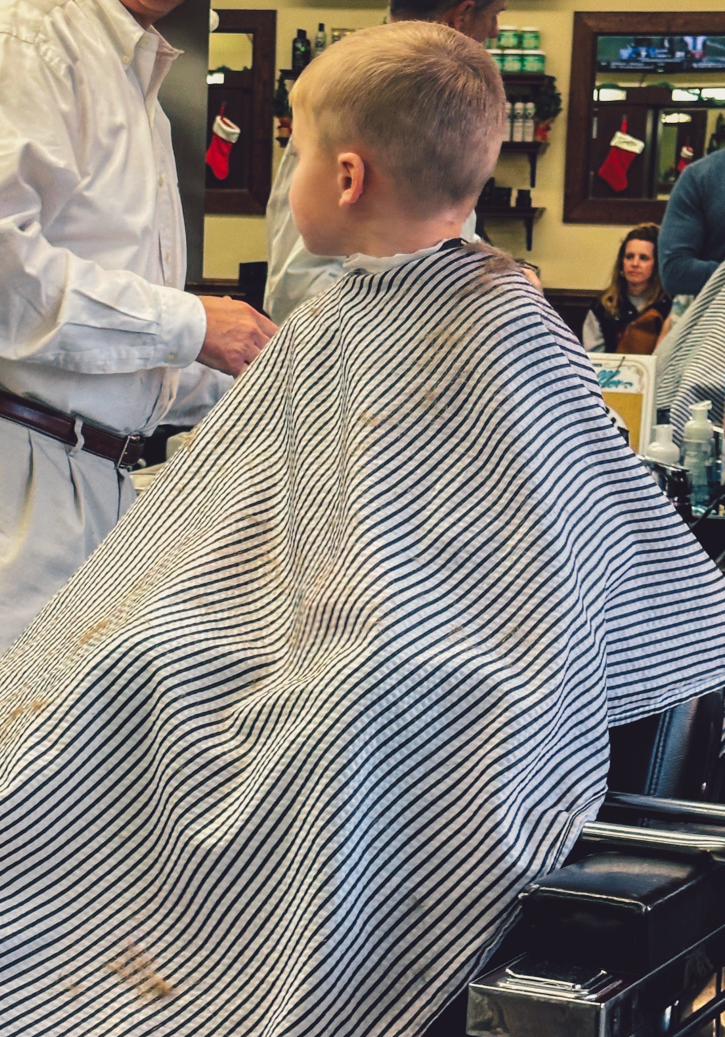 christmas recap, christmas morning, christmas blog, christmas decor, stockings, presents, toddler, dinner, table setting, home, lifestyle, blogging, motherhood, matching family pajamas, menu, holiday dinner, holiday celebrations, christmas day, pecan brownie pie, lottery pong, toddler gifts, cozy fireplace, cookies for santa, recap