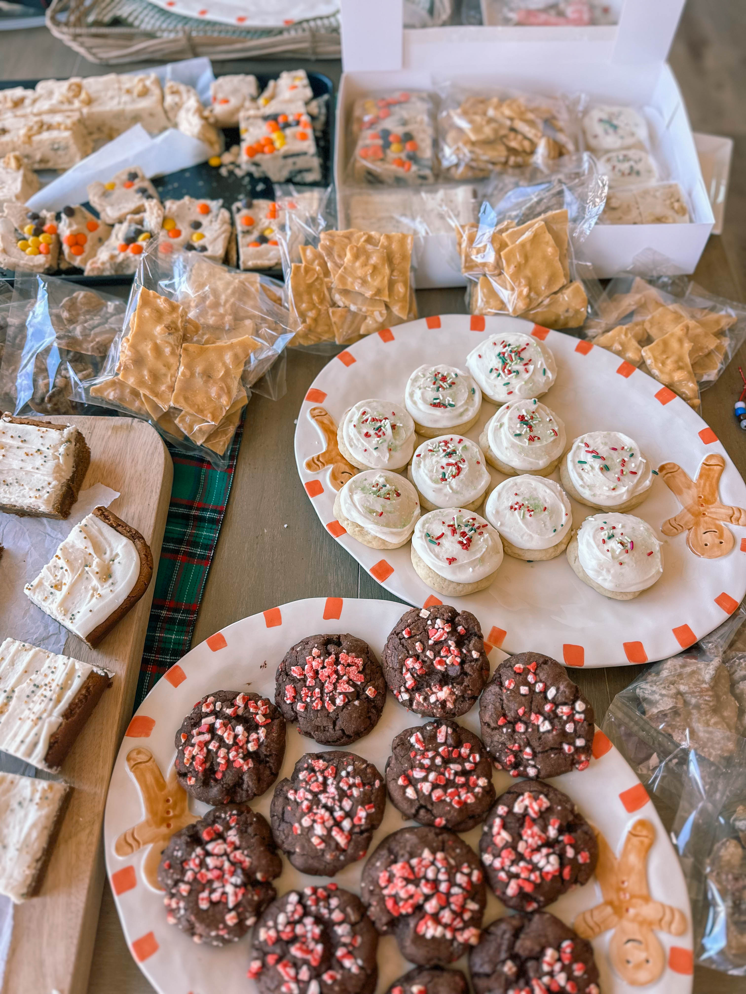 hot chocolate peppermint cookies, christmas cookies, chocolate cookies, christmas baking, andes, peppermint recipes, easy chocolate cookies, no chill time