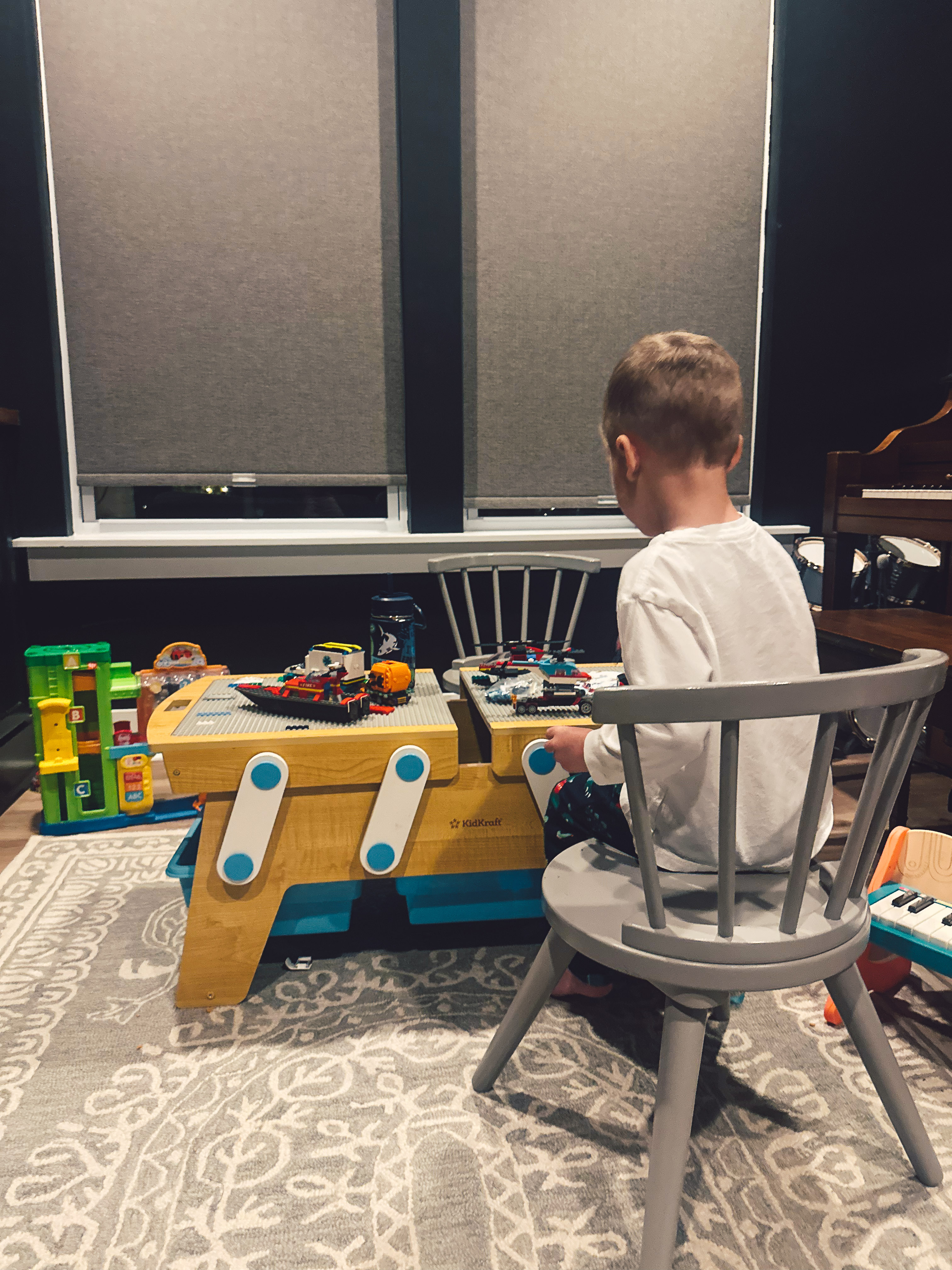 christmas recap, christmas morning, christmas blog, christmas decor, stockings, presents, toddler, dinner, table setting, home, lifestyle, blogging, motherhood, matching family pajamas, menu, holiday dinner, holiday celebrations, christmas day, pecan brownie pie, lottery pong, toddler gifts, cozy fireplace, cookies for santa, recap