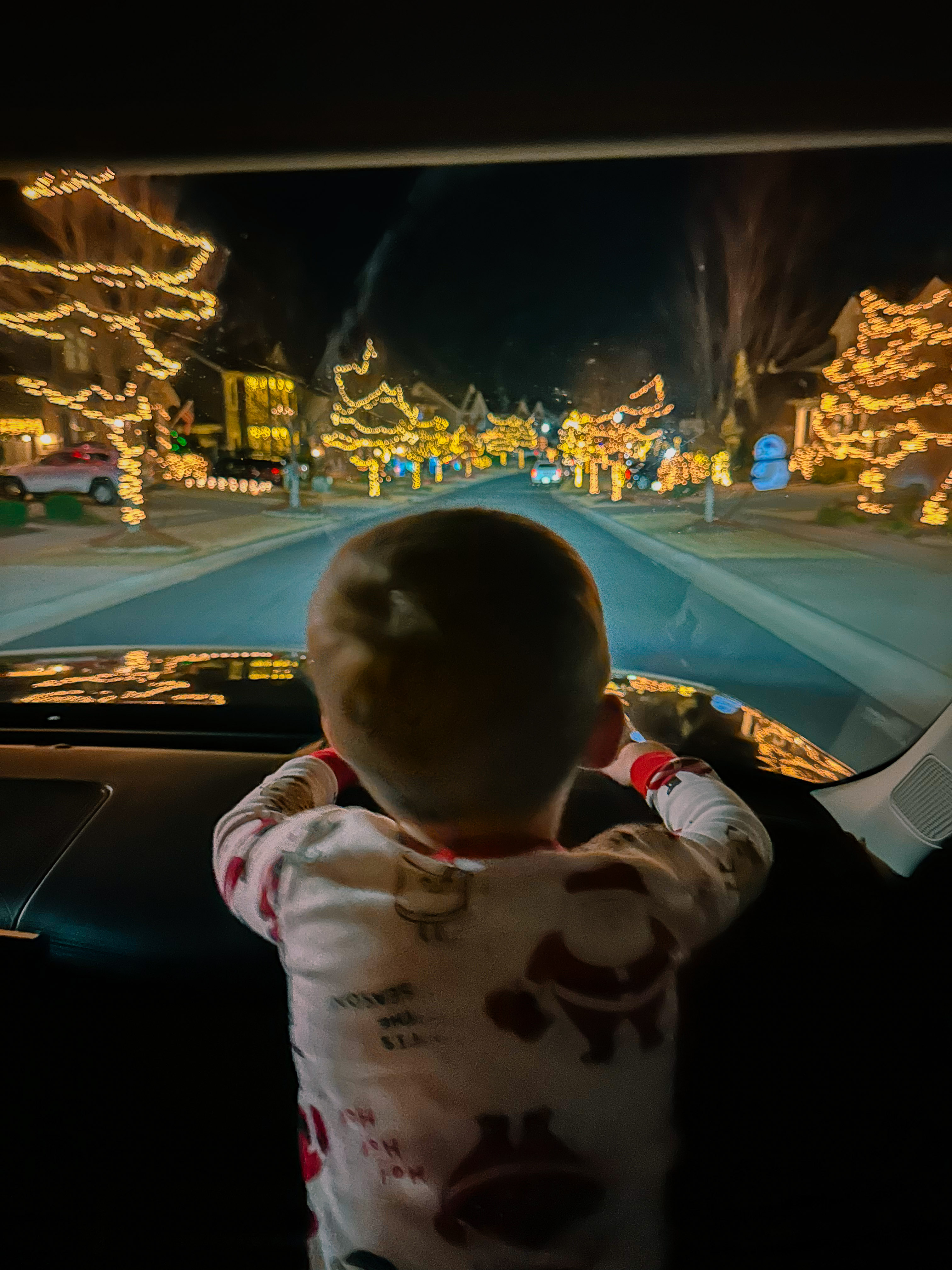 christmas recap, christmas morning, christmas blog, christmas decor, stockings, presents, toddler, dinner, table setting, home, lifestyle, blogging, motherhood, matching family pajamas, menu, holiday dinner, holiday celebrations, christmas day, pecan brownie pie, lottery pong, toddler gifts, cozy fireplace, cookies for santa, recap