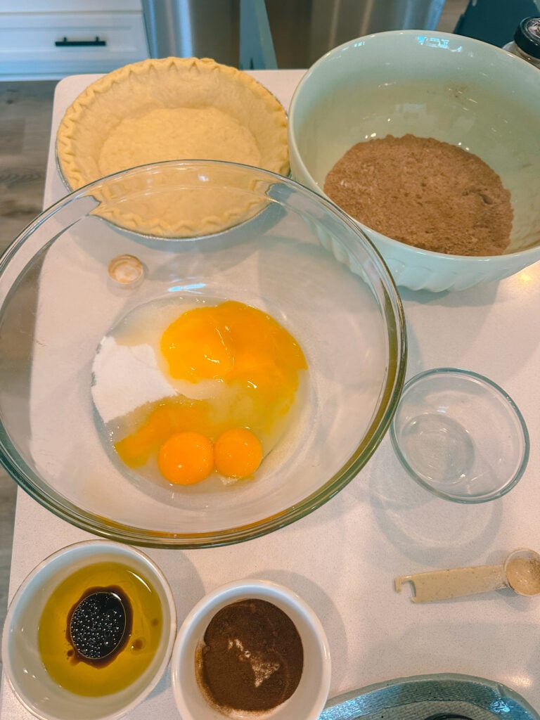 christmas recap, christmas morning, christmas blog, christmas decor, stockings, presents, toddler, dinner, table setting, home, lifestyle, blogging, motherhood, matching family pajamas, menu, holiday dinner, holiday celebrations, christmas day, pecan brownie pie, lottery pong, toddler gifts, cozy fireplace, cookies for santa, recap