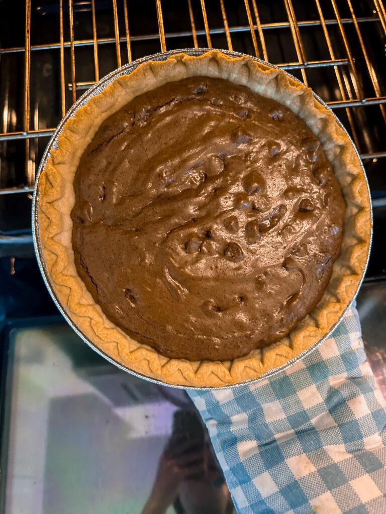 christmas recap, christmas morning, christmas blog, christmas decor, stockings, presents, toddler, dinner, table setting, home, lifestyle, blogging, motherhood, matching family pajamas, menu, holiday dinner, holiday celebrations, christmas day, pecan brownie pie, lottery pong, toddler gifts, cozy fireplace, cookies for santa, recap