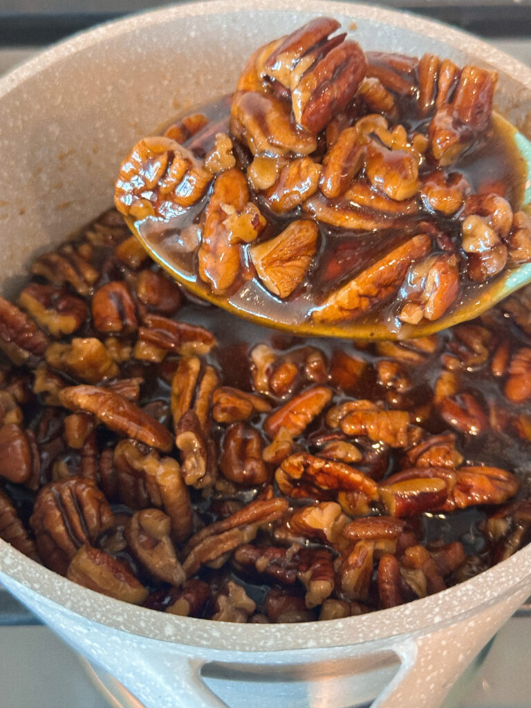 christmas recap, christmas morning, christmas blog, christmas decor, stockings, presents, toddler, dinner, table setting, home, lifestyle, blogging, motherhood, matching family pajamas, menu, holiday dinner, holiday celebrations, christmas day, pecan brownie pie, lottery pong, toddler gifts, cozy fireplace, cookies for santa, recap