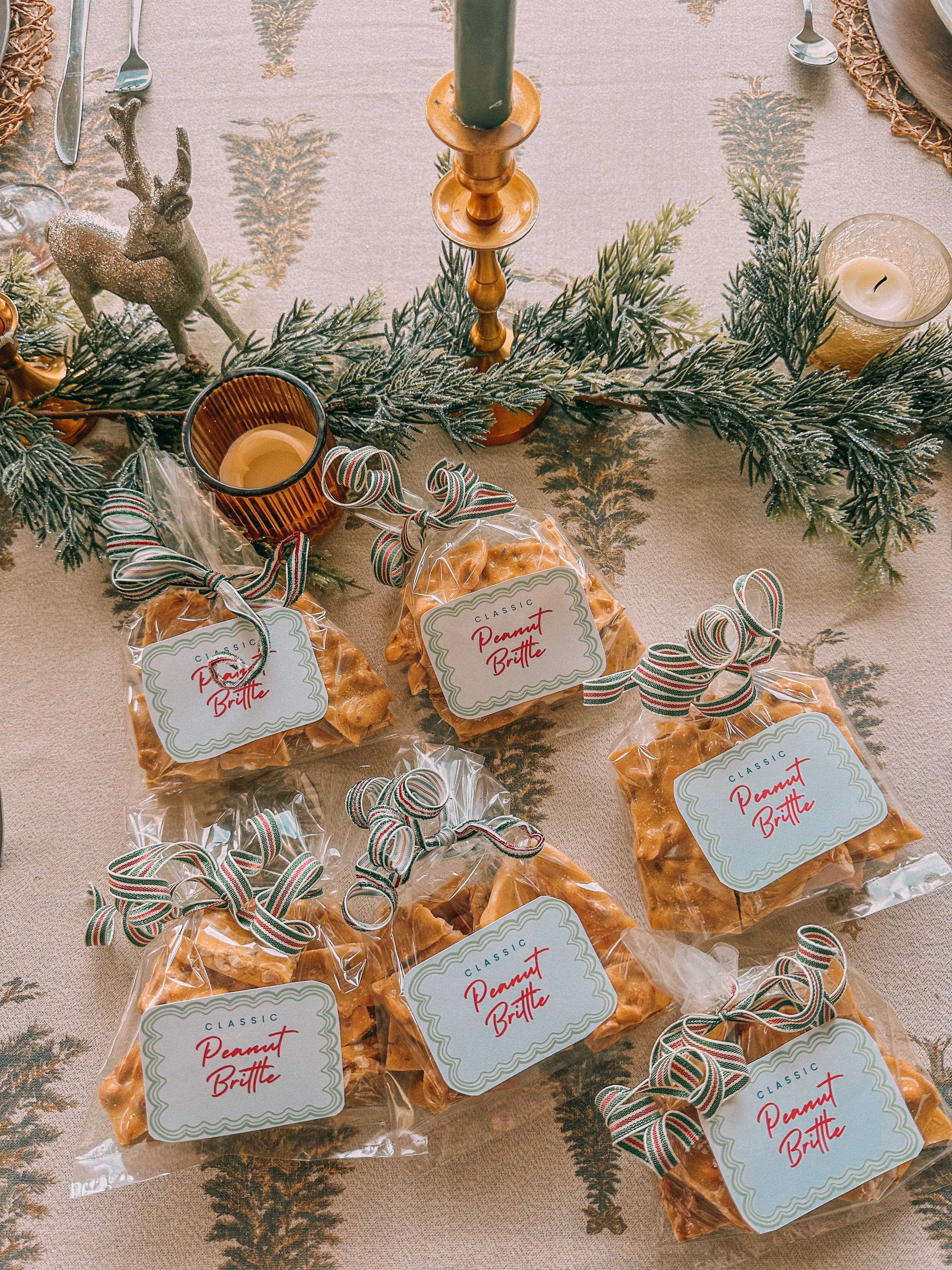 christmas recap, christmas morning, christmas blog, christmas decor, stockings, presents, toddler, dinner, table setting, home, lifestyle, blogging, motherhood, matching family pajamas, menu, holiday dinner, holiday celebrations, christmas day, pecan brownie pie, lottery pong, toddler gifts, cozy fireplace, cookies for santa, recap 