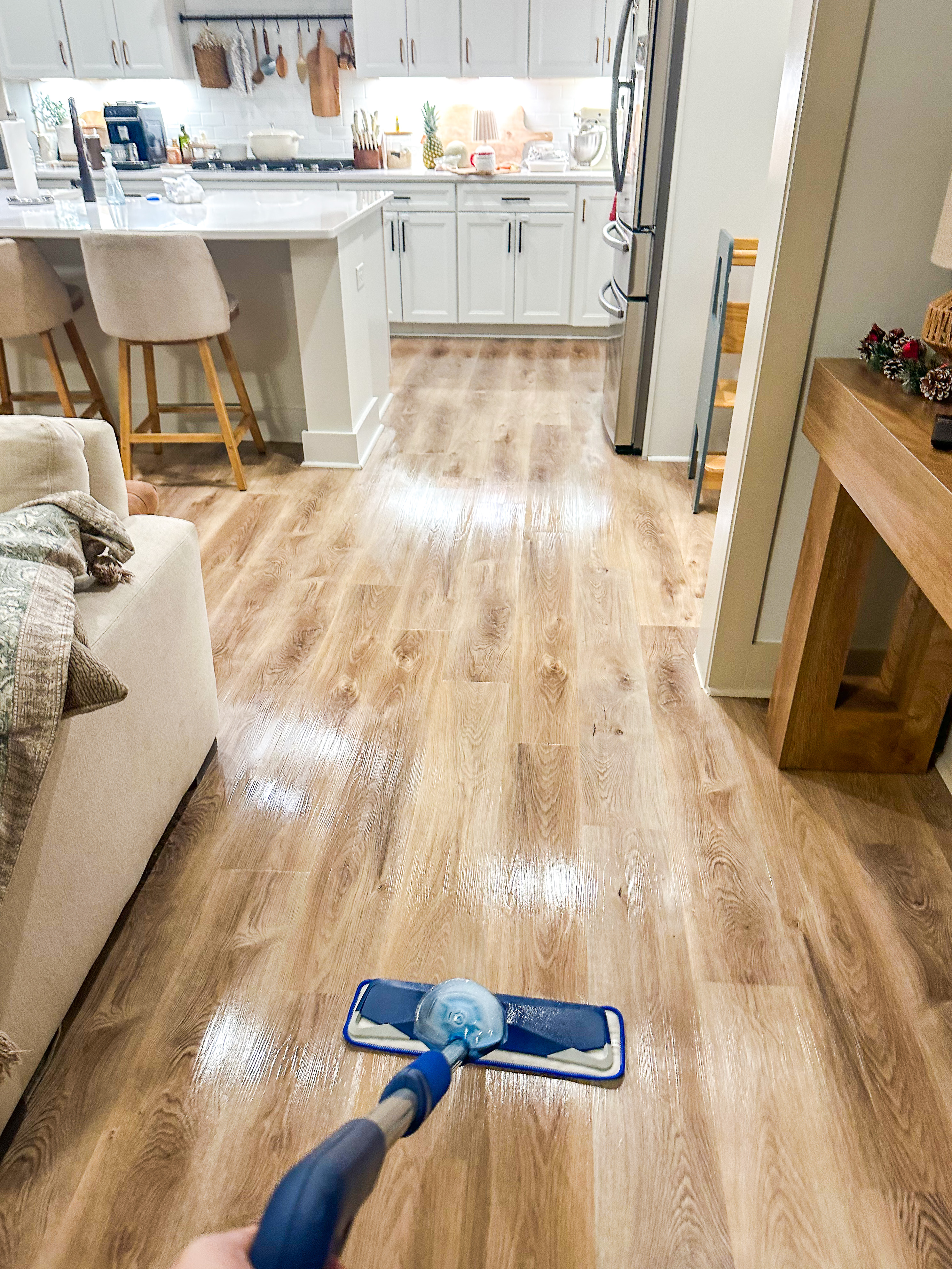 christmas recap, christmas morning, christmas blog, christmas decor, stockings, presents, toddler, dinner, table setting, home, lifestyle, blogging, motherhood, matching family pajamas, menu, holiday dinner, holiday celebrations, christmas day, pecan brownie pie, lottery pong, toddler gifts, cozy fireplace, cookies for santa, recap