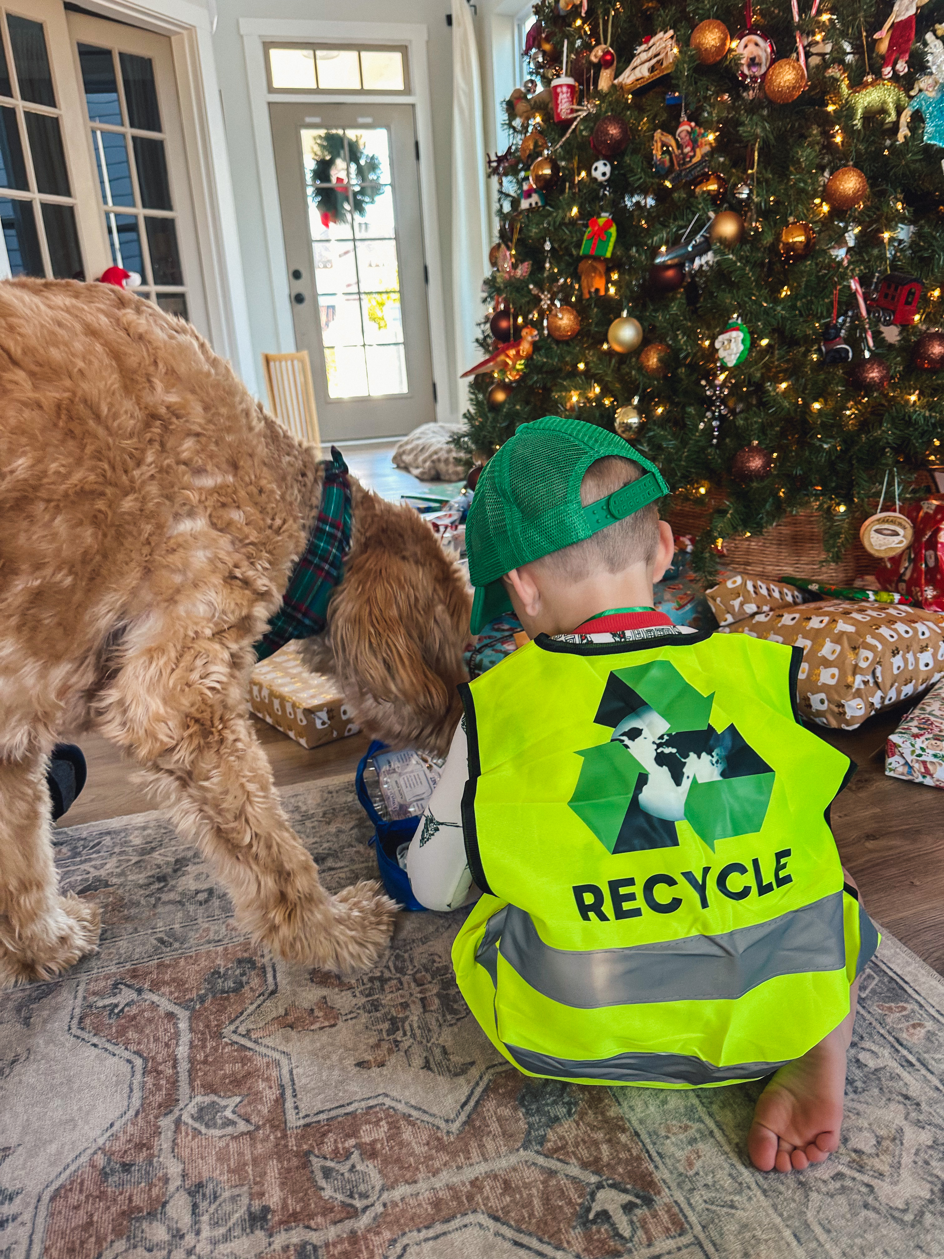 christmas recap, christmas morning, christmas blog, christmas decor, stockings, presents, toddler, dinner, table setting, home, lifestyle, blogging, motherhood, matching family pajamas, menu, holiday dinner, holiday celebrations, christmas day, pecan brownie pie, lottery pong, toddler gifts, cozy fireplace, cookies for santa, recap