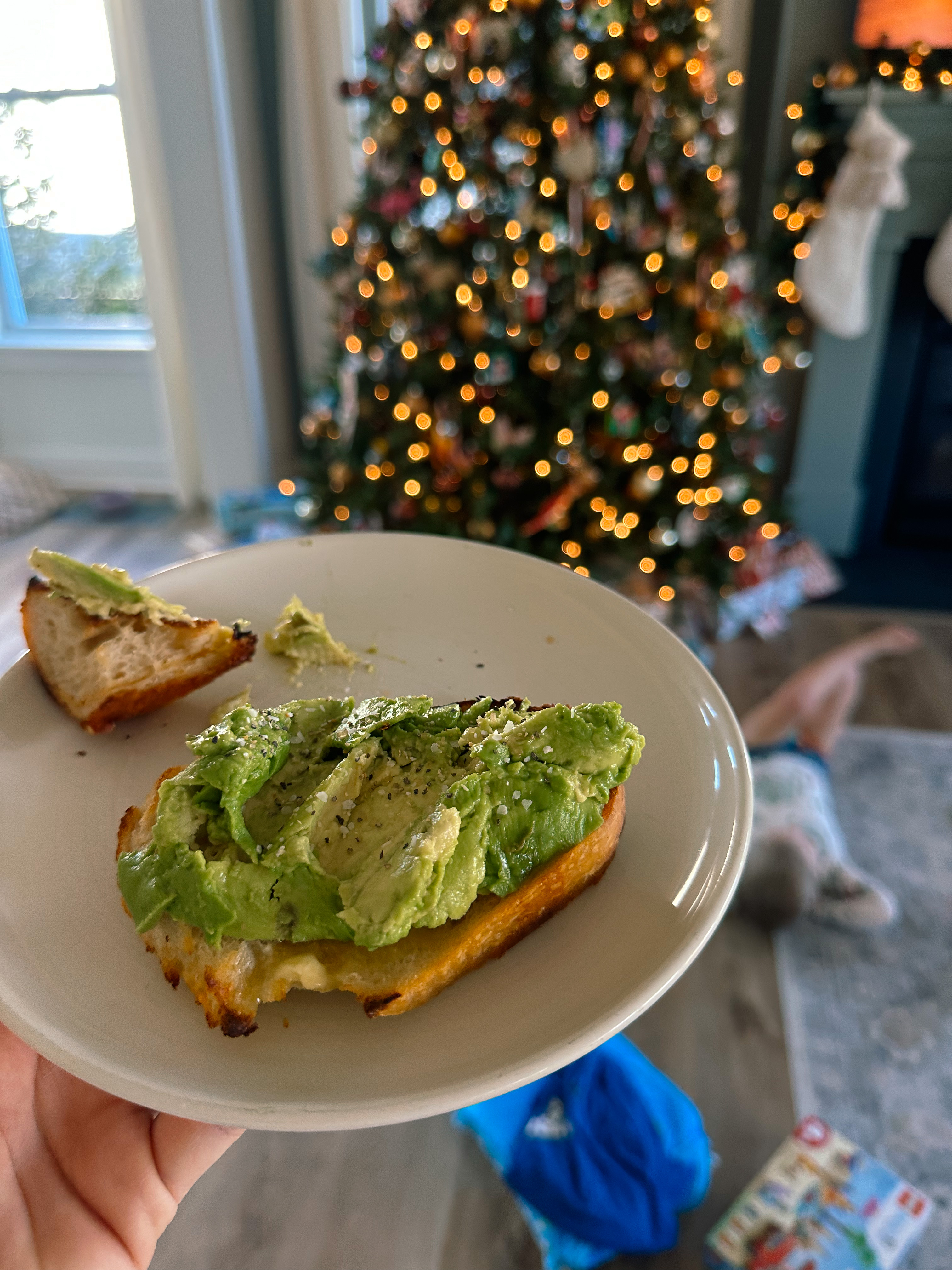 christmas recap, christmas morning, christmas blog, christmas decor, stockings, presents, toddler, dinner, table setting, home, lifestyle, blogging, motherhood, matching family pajamas, menu, holiday dinner, holiday celebrations, christmas day, pecan brownie pie, lottery pong, toddler gifts, cozy fireplace, cookies for santa, recap