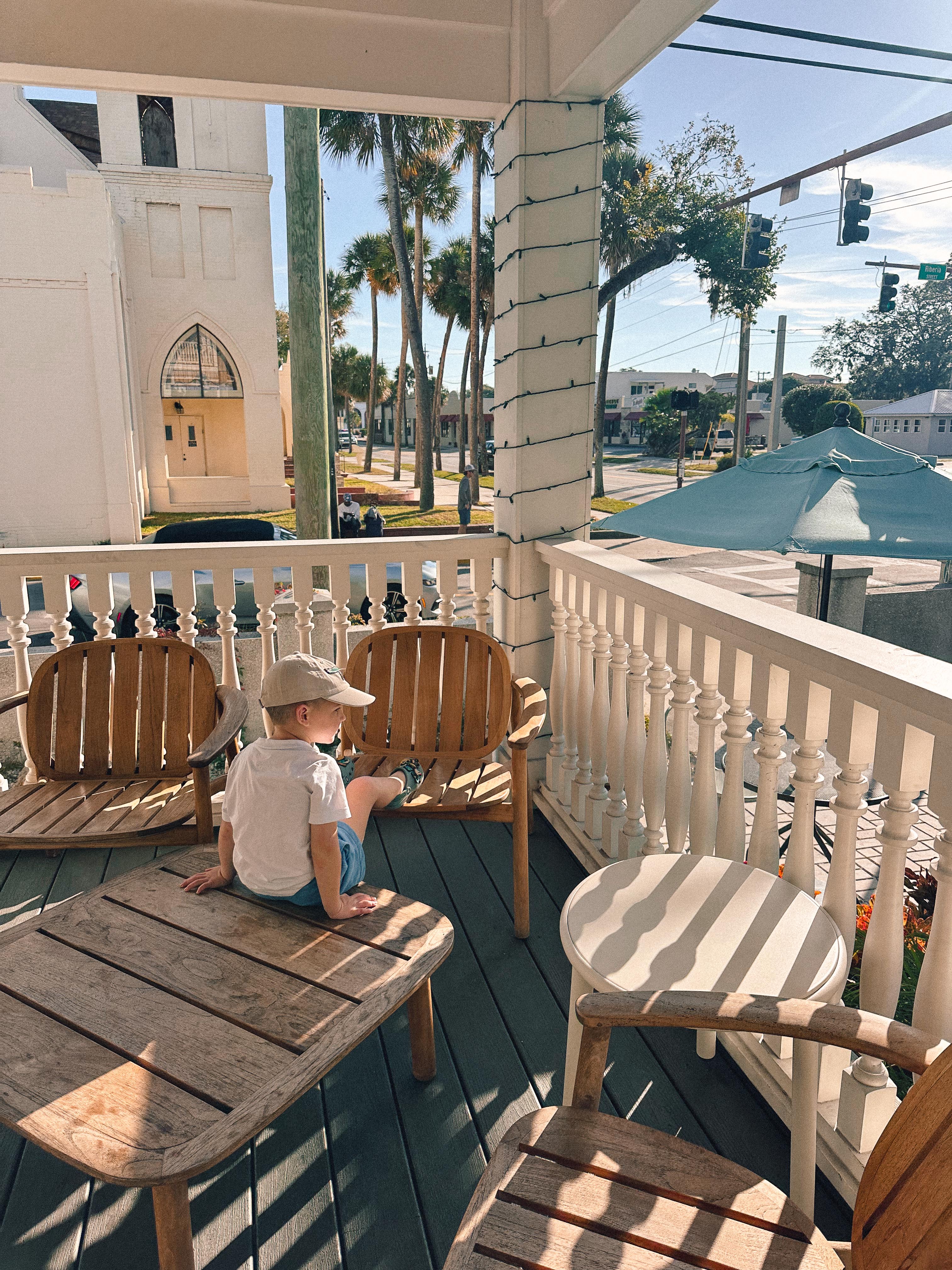 st augustine, florida, road trip, travel with toddler, kids travel, car ride fun, lunch, columbia restaurant, downtown st augustine, travel, breakfast, southern grounds and co