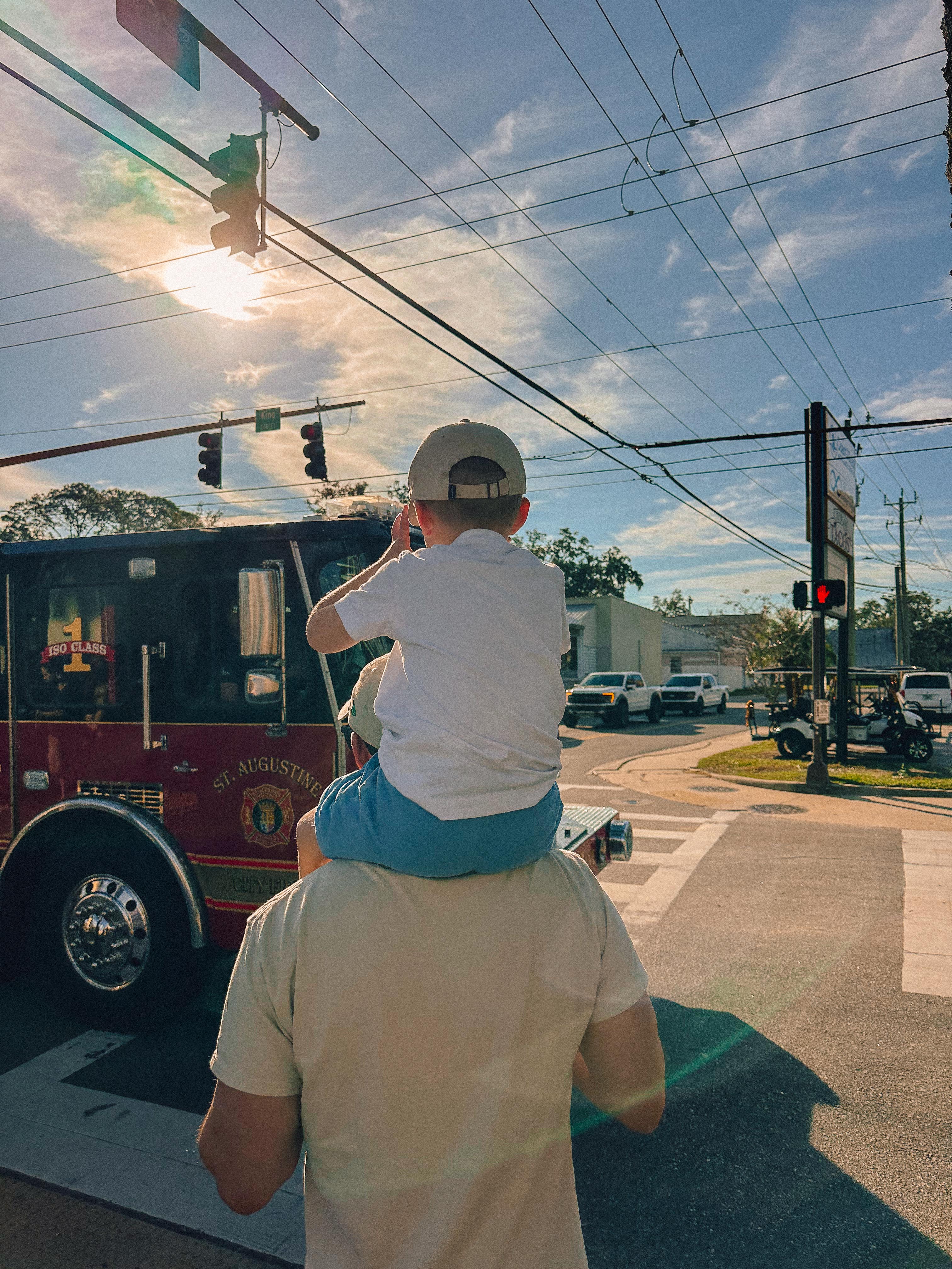 st augustine, florida, road trip, travel with toddler, kids travel, car ride fun, lunch, columbia restaurant, downtown st augustine, travel, breakfast, southern grounds and co