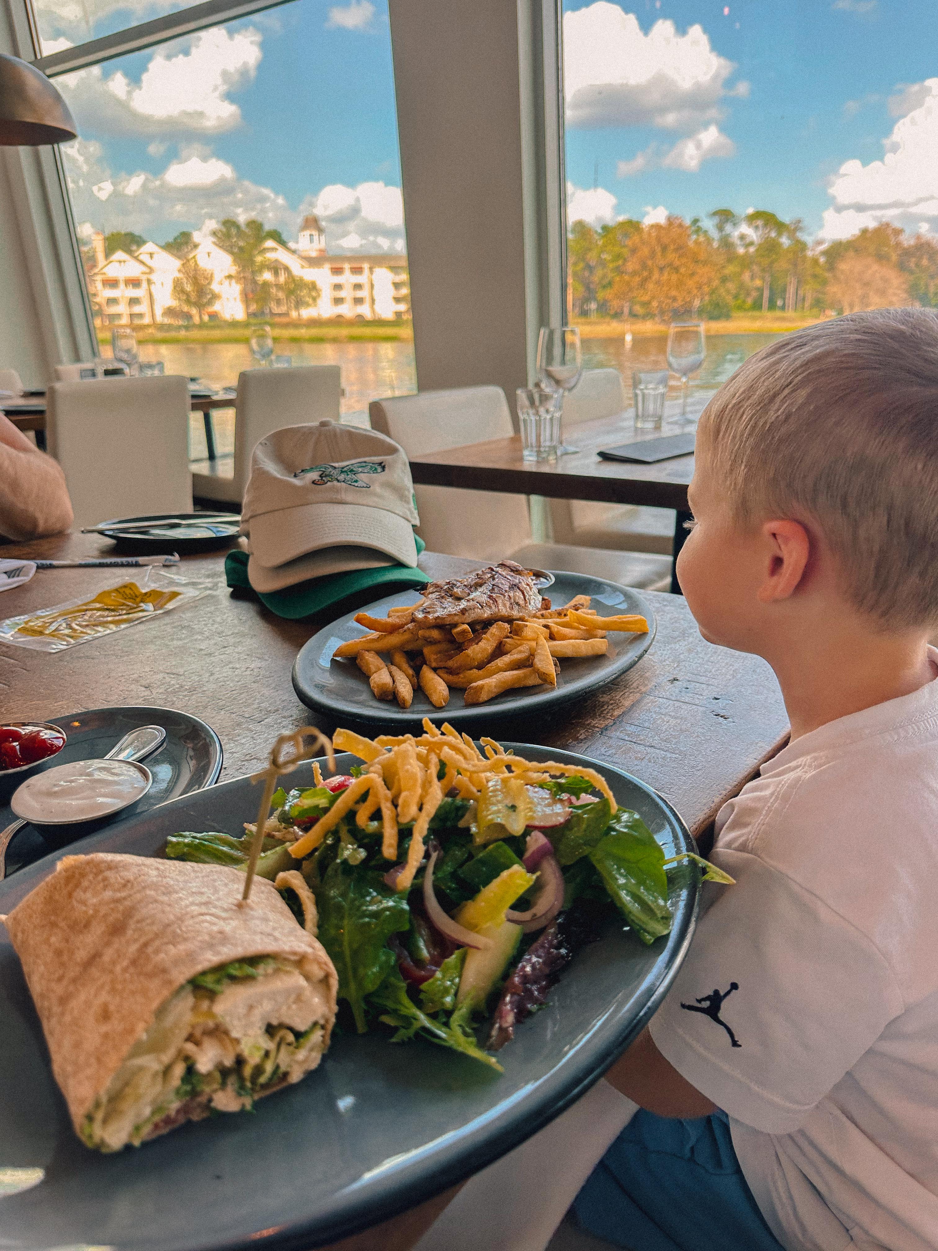 st augustine, florida, road trip, travel with toddler, kids travel, car ride fun, lunch, columbia restaurant, downtown st augustine, travel, breakfast, southern grounds and co