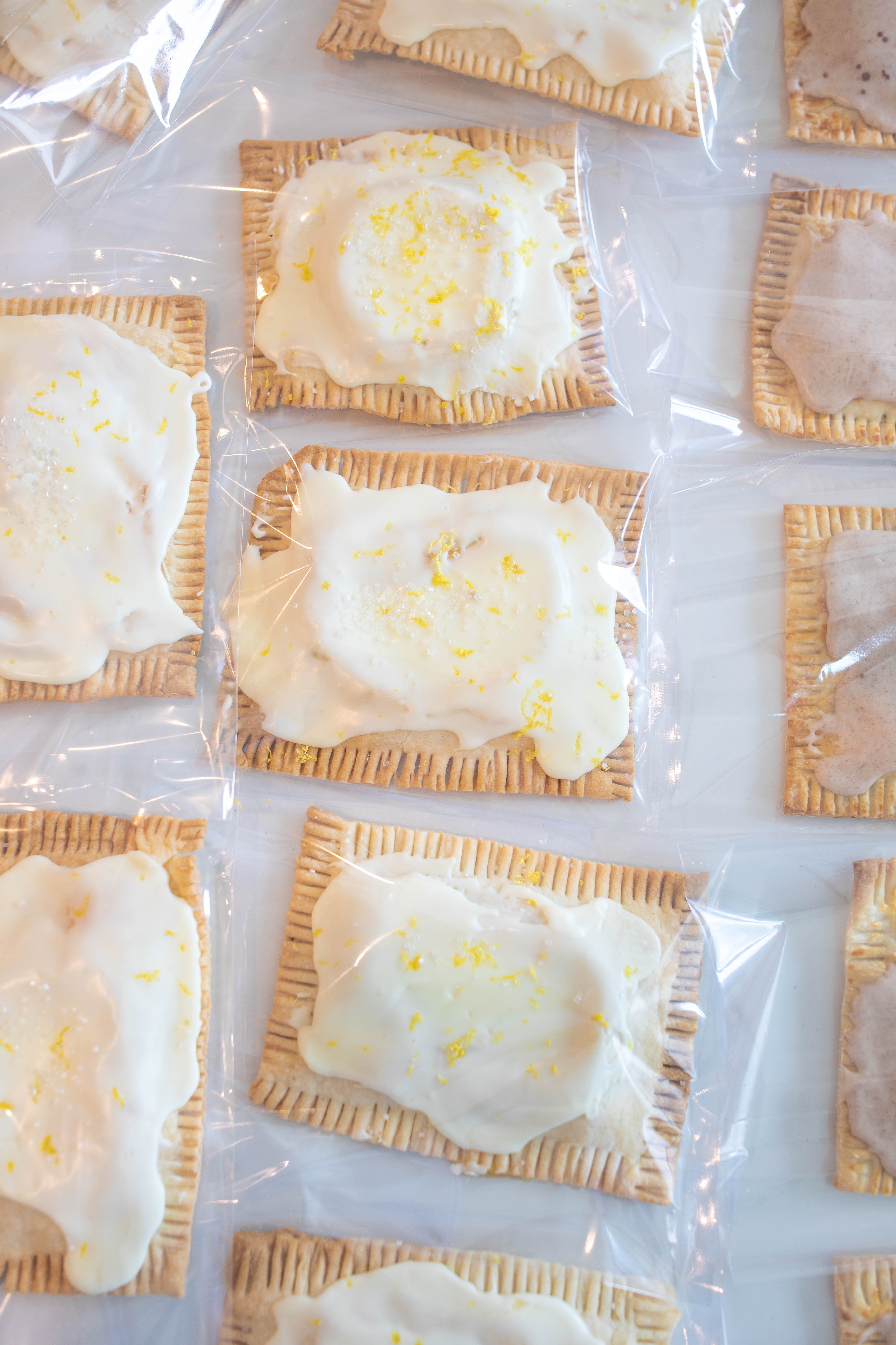 heart poptarts, cherry poptarts, brown sugar poptarts, cute poptart dessert, easy diy poptarts, valentines day, pastries, cherry almond poptarts, cute gift ideas, bakery box, recipe, easy dessert, frosted poptarts