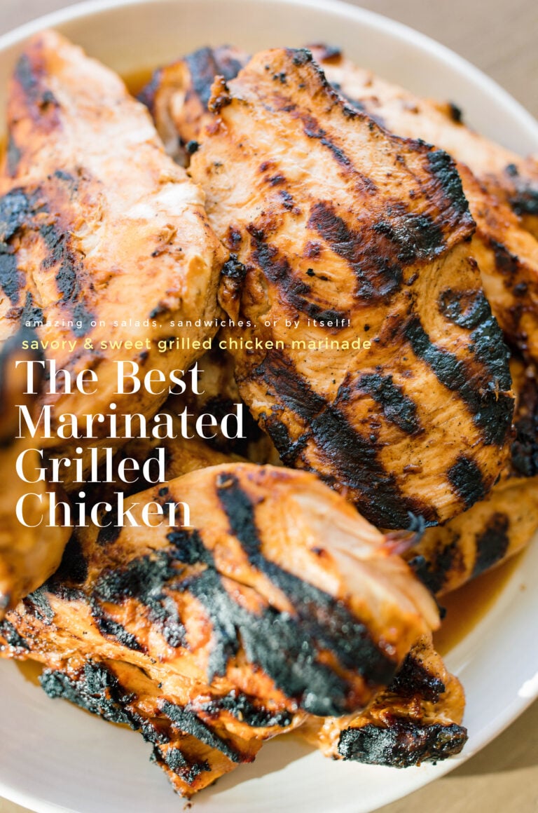 How to Make the BEST Marinated Grilled Chicken