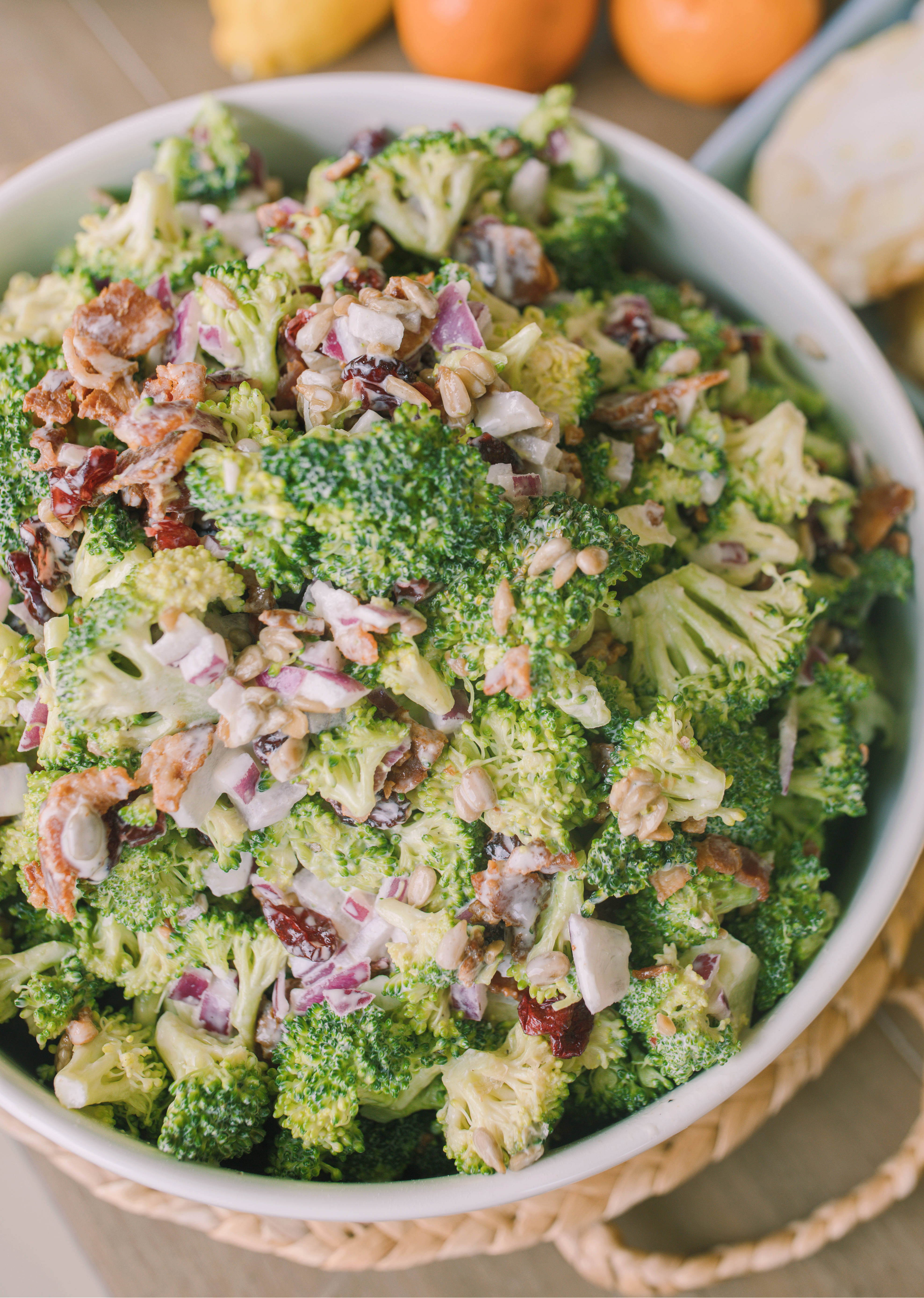 healthy broccoli salad, broccoli salad recipe, healthy broccoli salad recipe, easy broccoli salad, homemade broccoli salad, clean eating broccoli salad, healthy side dish recipe, broccoli salad with avocado oil dressing, light broccoli salad, nutritious broccoli salad, fresh broccoli salad, broccoli salad without mayo, low sugar broccoli salad, gluten free broccoli salad, dairy free broccoli salad, easy healthy broccoli salad recipe, healthy broccoli salad for meal prep, broccoli salad with healthy dressing, broccoli salad with paleo mayonnaise, best healthy broccoli salad, make ahead broccoli salad, broccoli salad for potlucks, healthy summer broccoli salad, crunchy healthy broccoli salad, broccoli salad with Greek yogurt