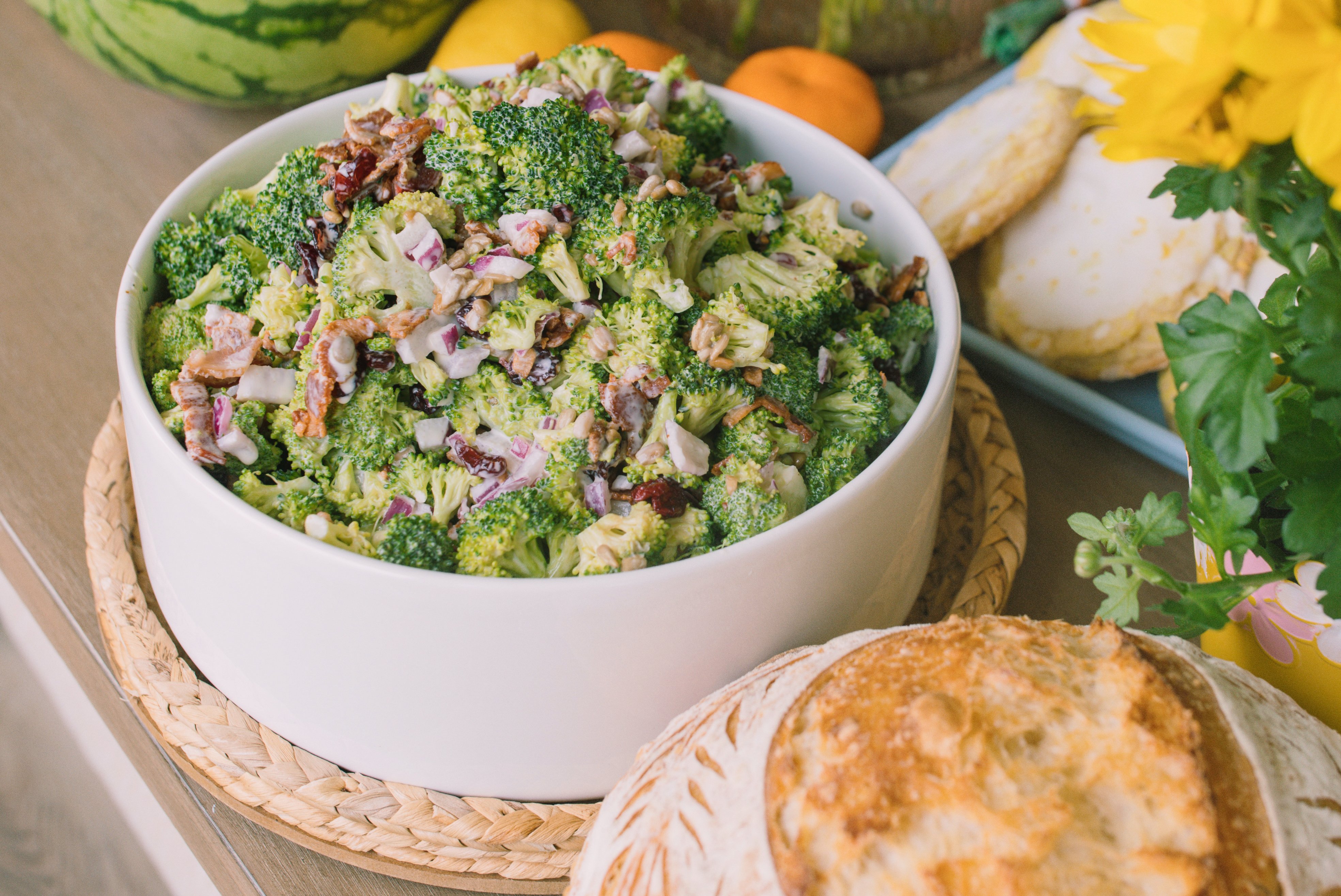 healthy broccoli salad, broccoli salad recipe, healthy broccoli salad recipe, easy broccoli salad, homemade broccoli salad, clean eating broccoli salad, healthy side dish recipe, broccoli salad with avocado oil dressing, light broccoli salad, nutritious broccoli salad, fresh broccoli salad, broccoli salad without mayo, low sugar broccoli salad, gluten free broccoli salad, dairy free broccoli salad, easy healthy broccoli salad recipe, healthy broccoli salad for meal prep, broccoli salad with healthy dressing, broccoli salad with paleo mayonnaise, best healthy broccoli salad, make ahead broccoli salad, broccoli salad for potlucks, healthy summer broccoli salad, crunchy healthy broccoli salad, broccoli salad with Greek yogurt