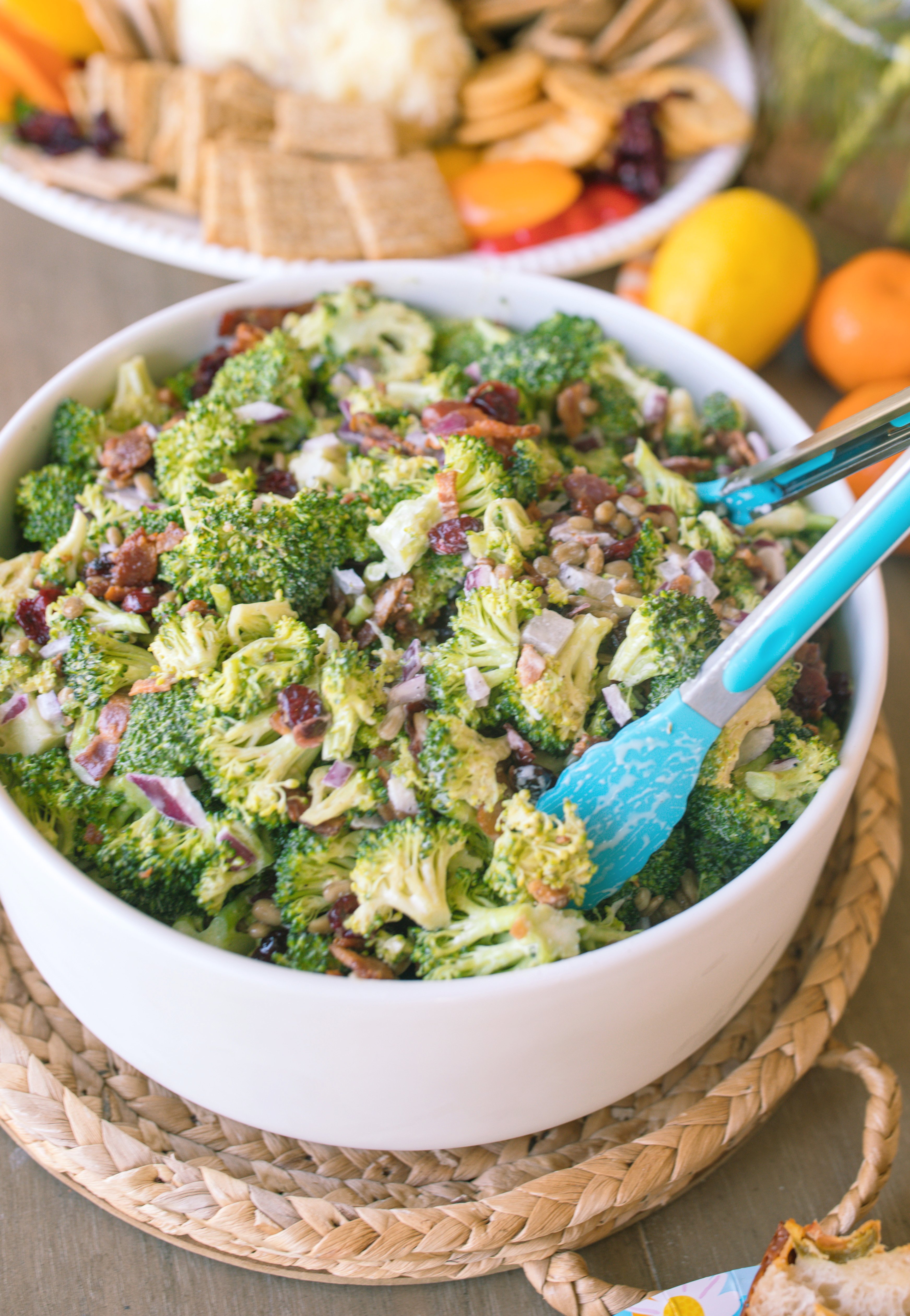 healthy broccoli salad, broccoli salad recipe, healthy broccoli salad recipe, easy broccoli salad, homemade broccoli salad, clean eating broccoli salad, healthy side dish recipe, broccoli salad with avocado oil dressing, light broccoli salad, nutritious broccoli salad, fresh broccoli salad, broccoli salad without mayo, low sugar broccoli salad, gluten free broccoli salad, dairy free broccoli salad, easy healthy broccoli salad recipe, healthy broccoli salad for meal prep, broccoli salad with healthy dressing, broccoli salad with paleo mayonnaise, best healthy broccoli salad, make ahead broccoli salad, broccoli salad for potlucks, healthy summer broccoli salad, crunchy healthy broccoli salad, broccoli salad with Greek yogurt