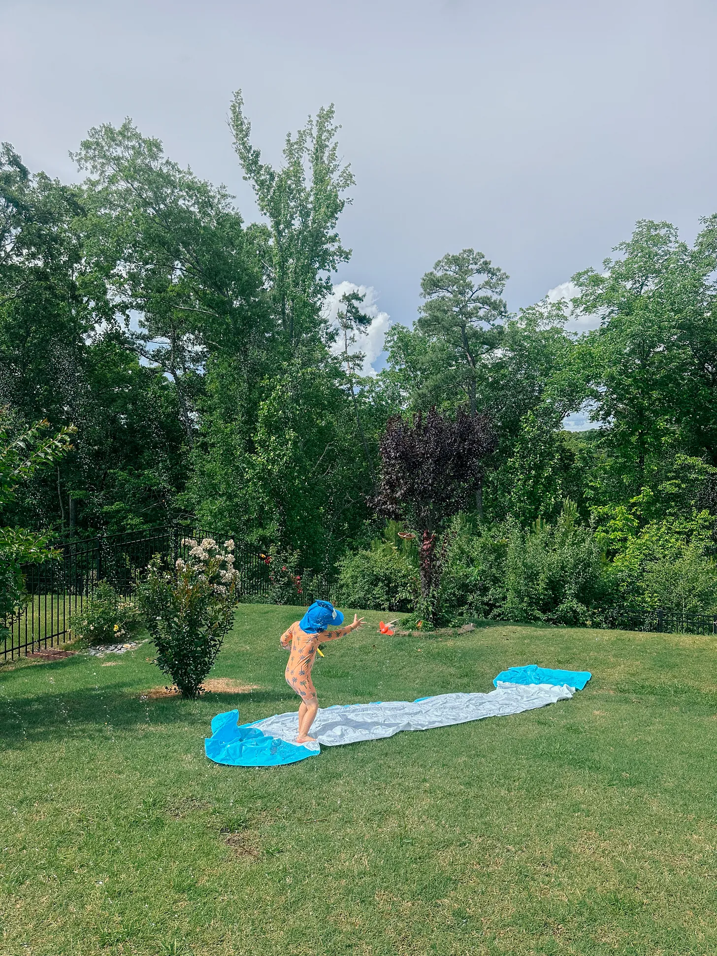 housecleaning, house clean, tidy up, lifestyle, motherhood, simple, toddler mom, cleaning tips, organized space, toy rotation We blow up the bounce house, visit the library and read in the park, find new playgrounds, hit the neighborhood pool, go for walks, run through sprinklers, kick a soccer ball, paint on a blanket in the yard, or just sit on the porch with crayons. It’s good for the soul and the house. If you’re buying toys, prioritize outdoor things: chalk, bubbles, sandboxes, mini gardening tools. Also, I keep a basket of towels by the door for drying off wet toddlers (and muddy dogs) on those messy days. I also save my errand running for when I’m with him. I don’t use my time alone to do it (unless I’m clothes shopping.) But he loves outings and it’s a good way to get out of the house and away from making messes.