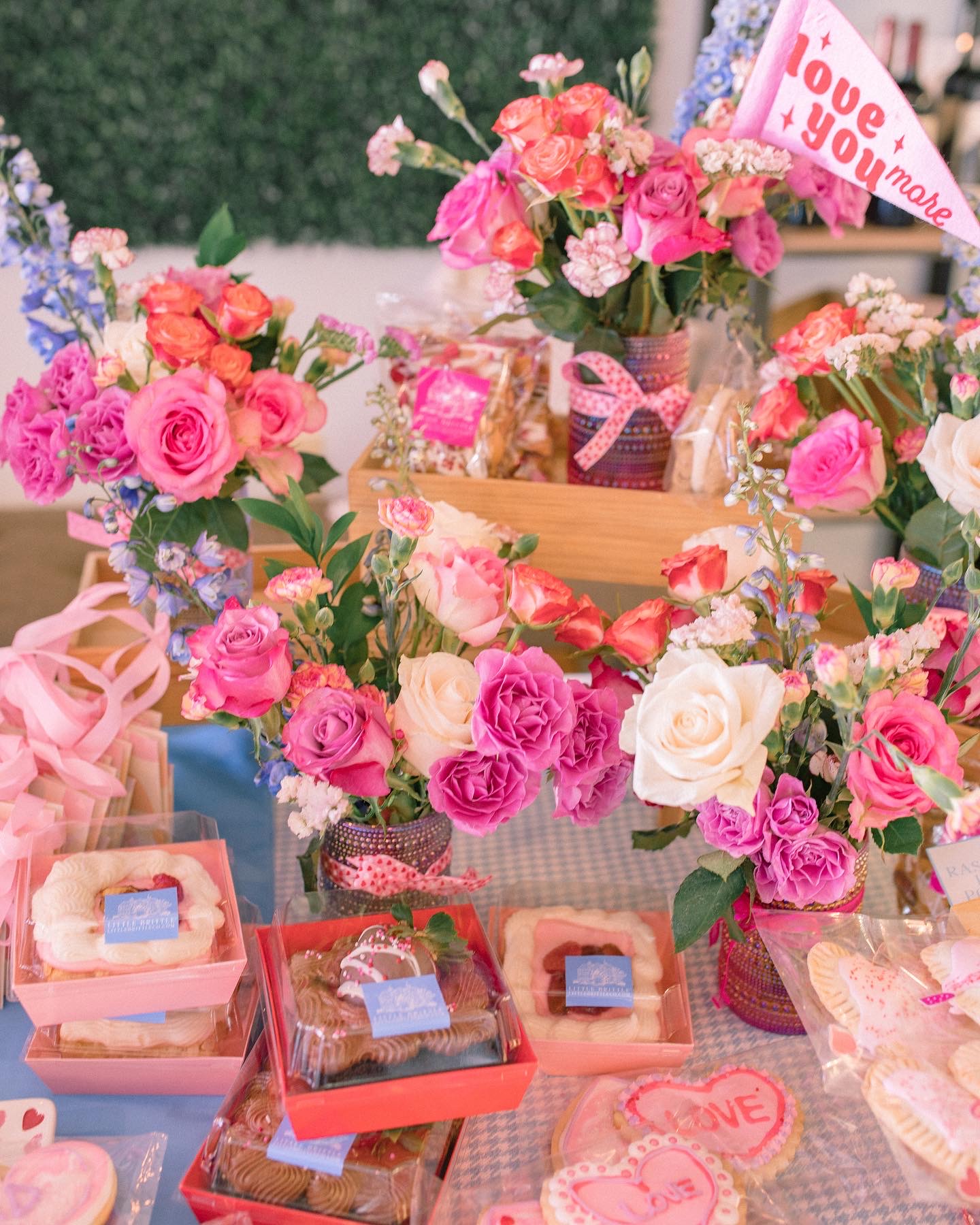 heart poptarts, cherry poptarts, brown sugar poptarts, cute poptart dessert, easy diy poptarts, valentines day, pastries, cherry almond poptarts, cute gift ideas, bakery box, recipe, easy dessert, frosted poptarts