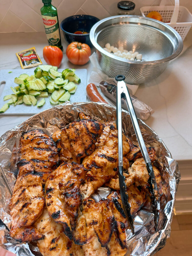 best grilled chicken marinade