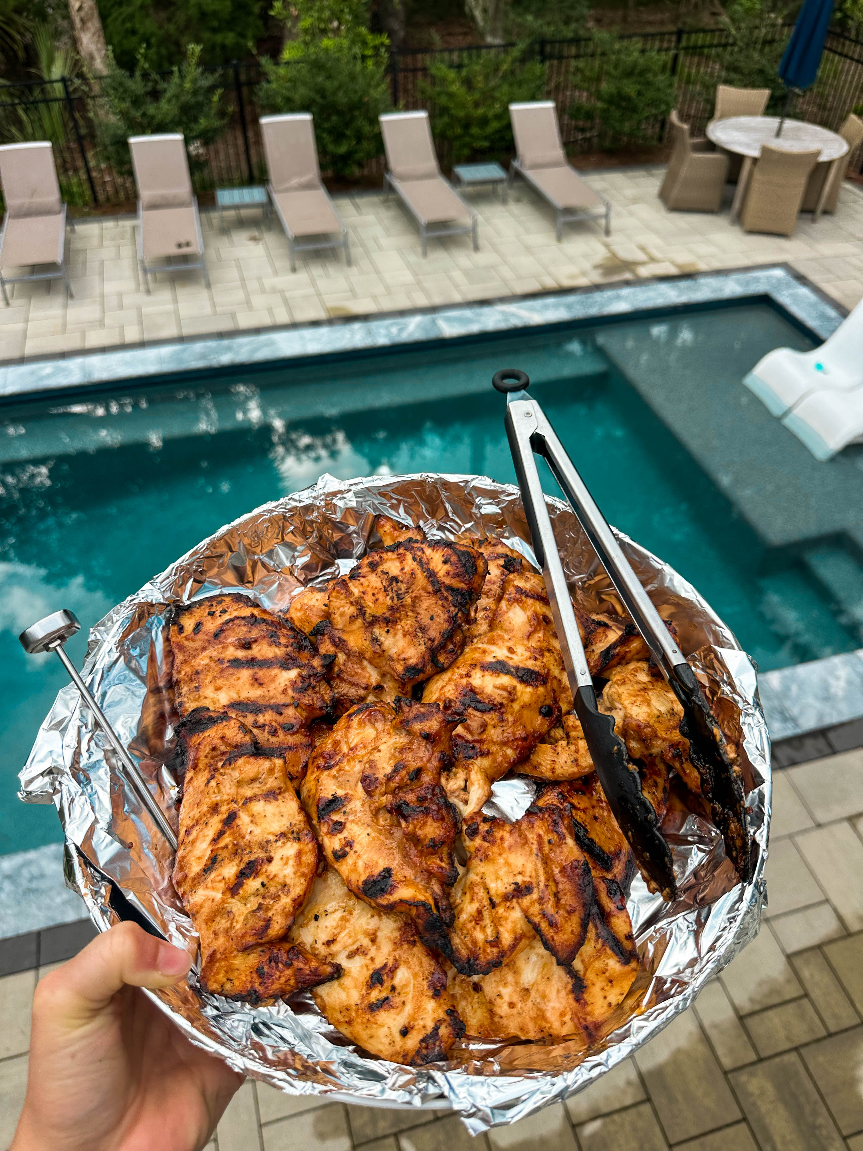 grilled chicken
