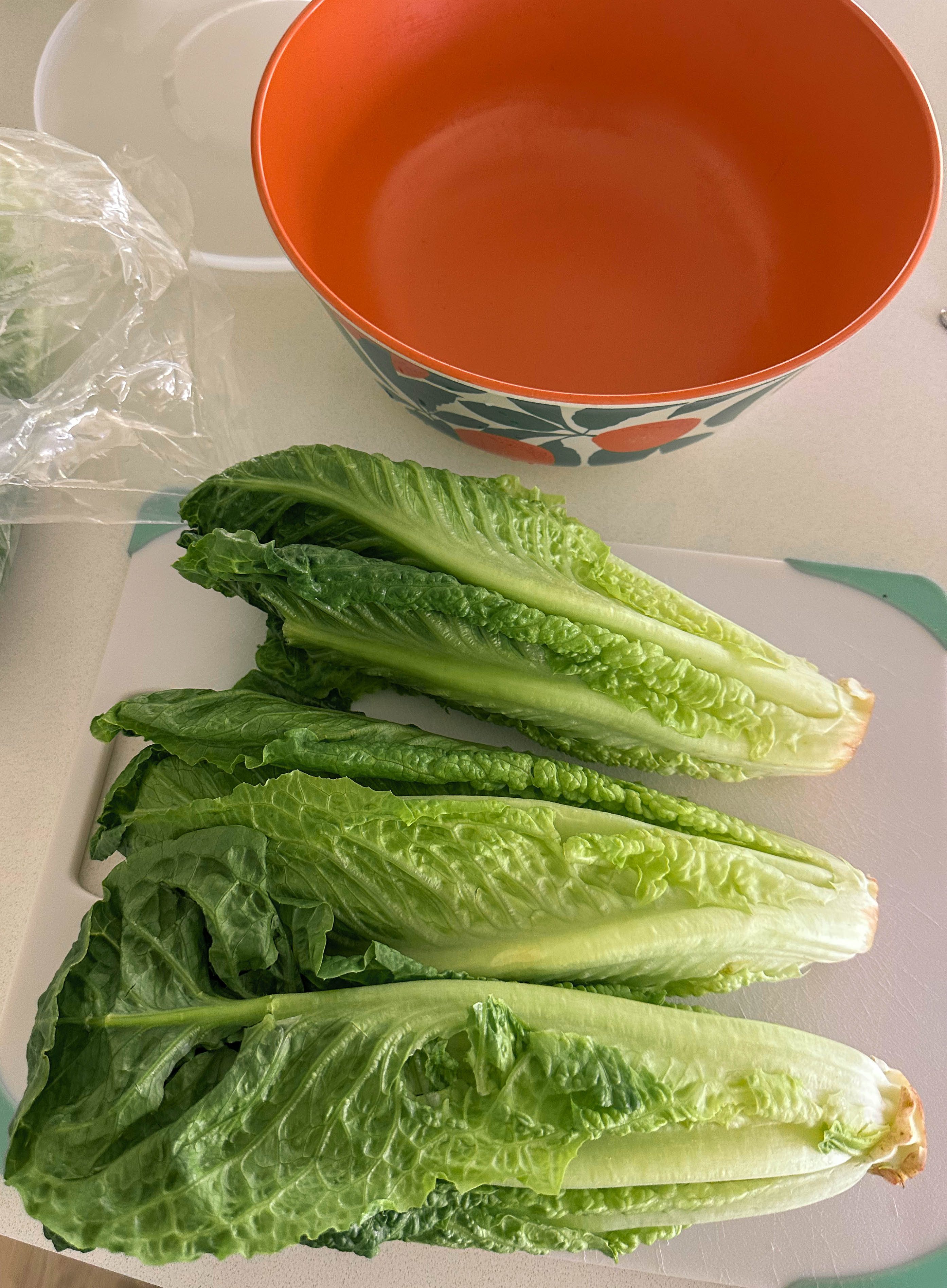 italian caesar antipasto salad, salami, pepperoni, banana peppers, romaine, fresh parmesan, party, salad, fresh, healthy, easy recipe, salad that goes with pizza, gluten free, easy dinner