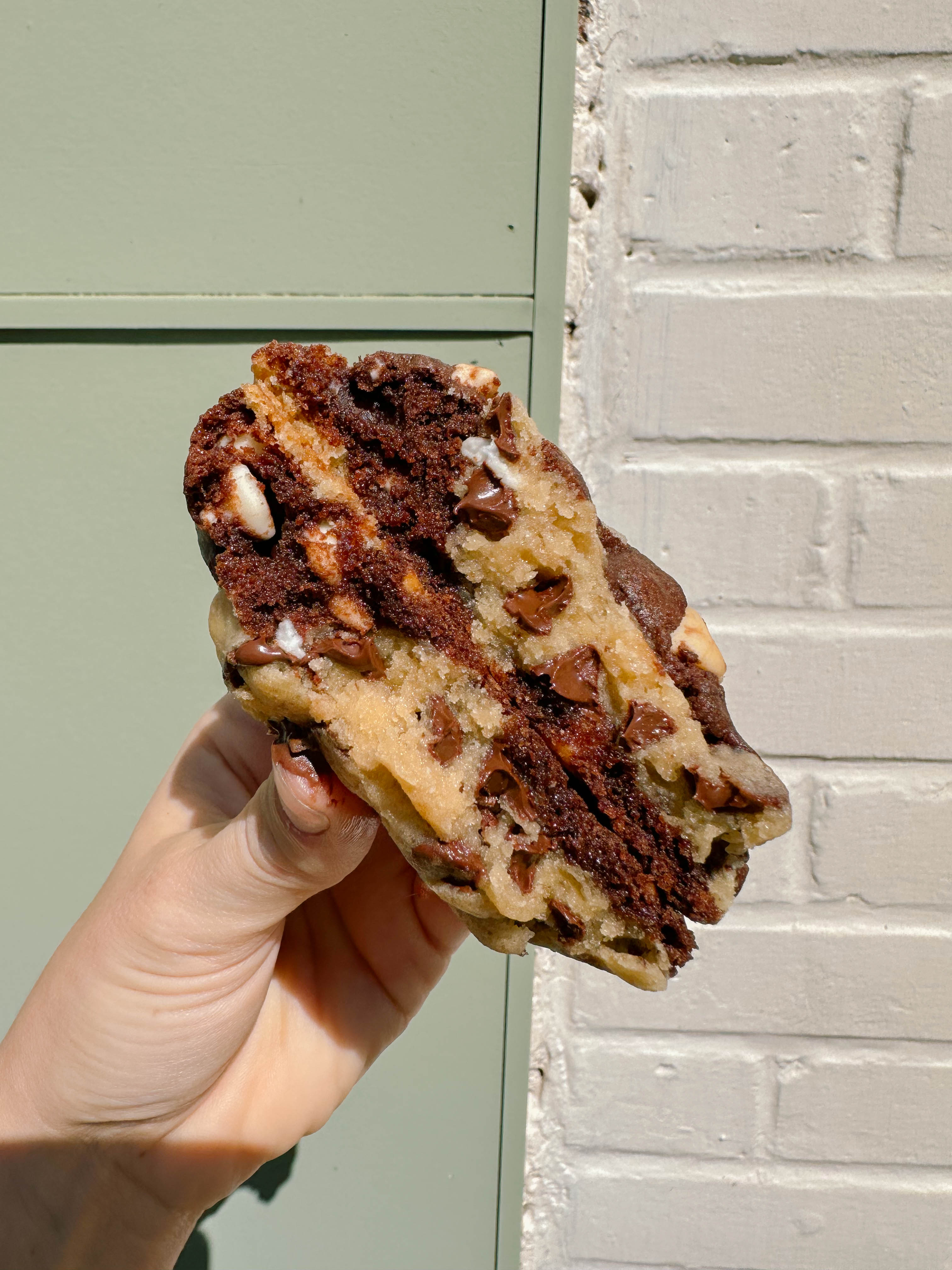 the best cookie recipe, marble cookies, chocolate chip, white chocolate, baked gooey cookies, amazing cookies, dough, white chocolate chips, cocoa powder, holiday cookies, famous cookie recipe, baking, marble cookies