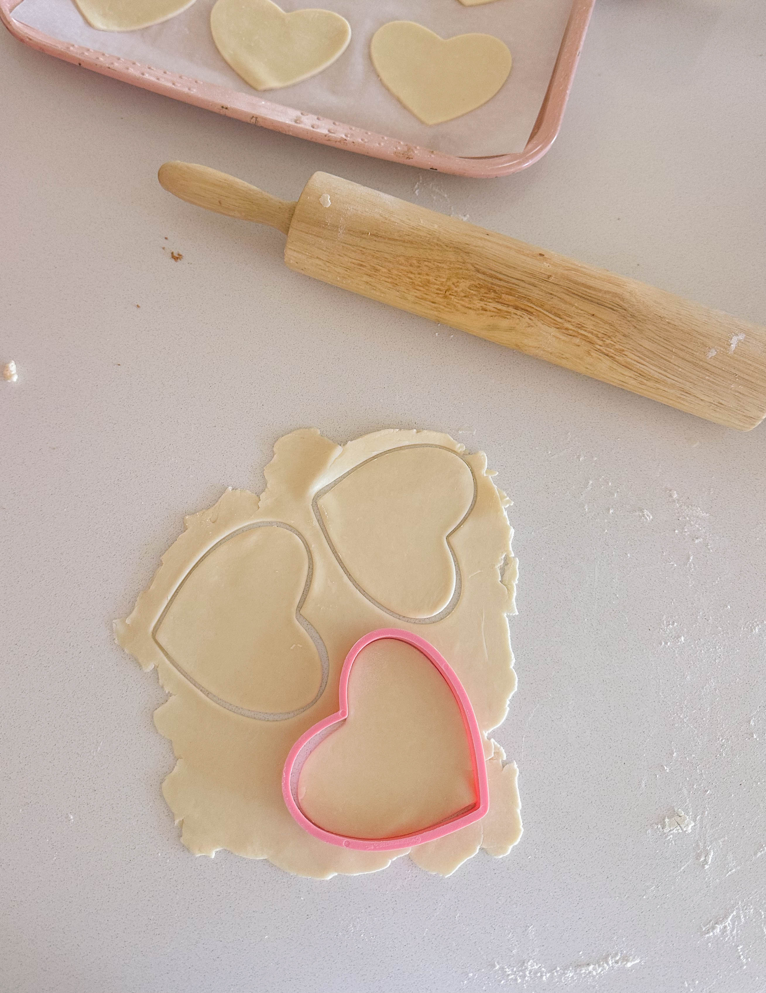 heart poptarts, cherry poptarts, brown sugar poptarts, cute poptart dessert, easy diy poptarts, valentines day, pastries, cherry almond poptarts, cute gift ideas, bakery box, recipe, easy dessert, frosted poptarts