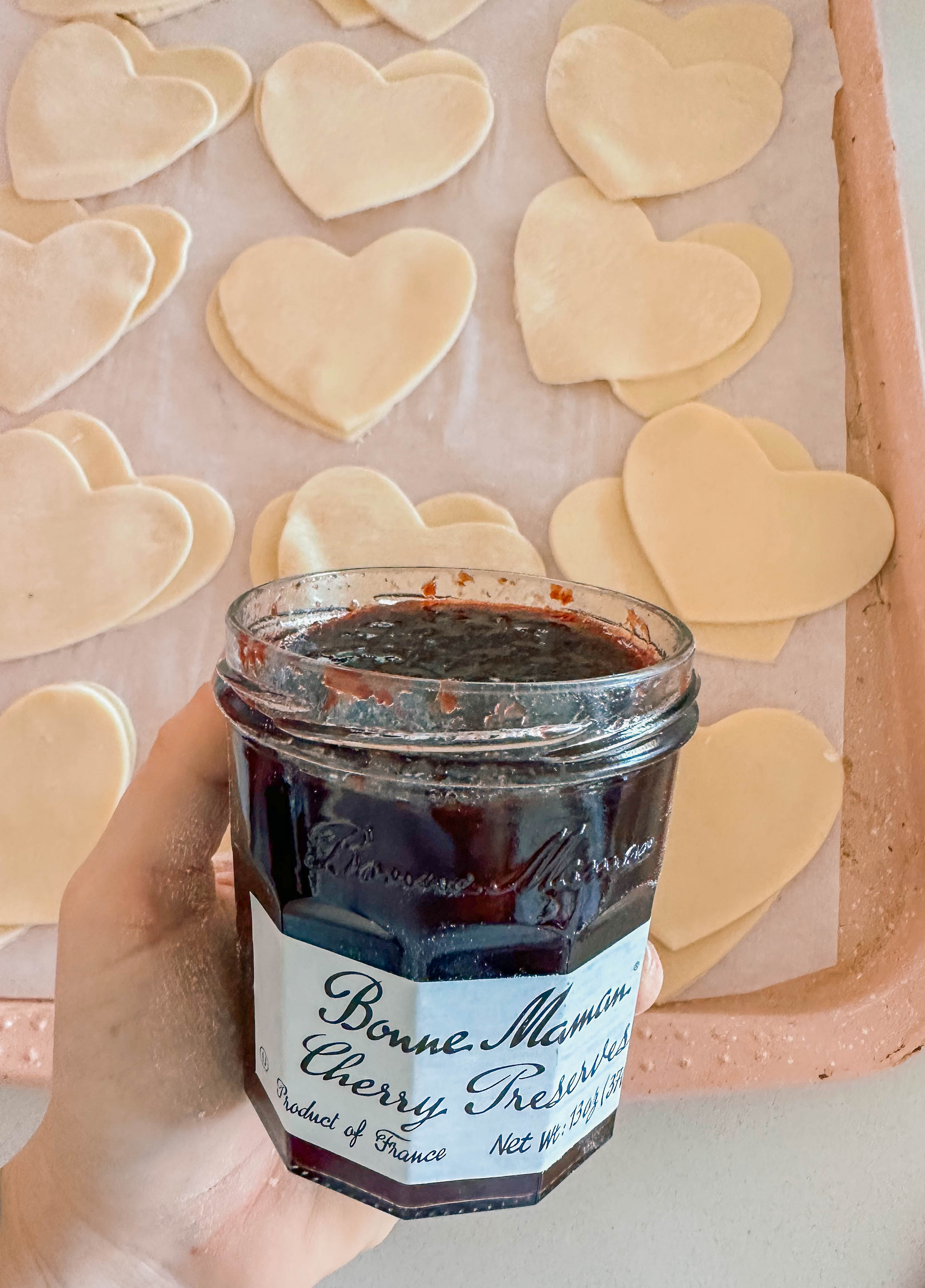 heart poptarts, cherry poptarts, brown sugar poptarts, cute poptart dessert, easy diy poptarts, valentines day, pastries, cherry almond poptarts, cute gift ideas, bakery box, recipe, easy dessert, frosted poptarts