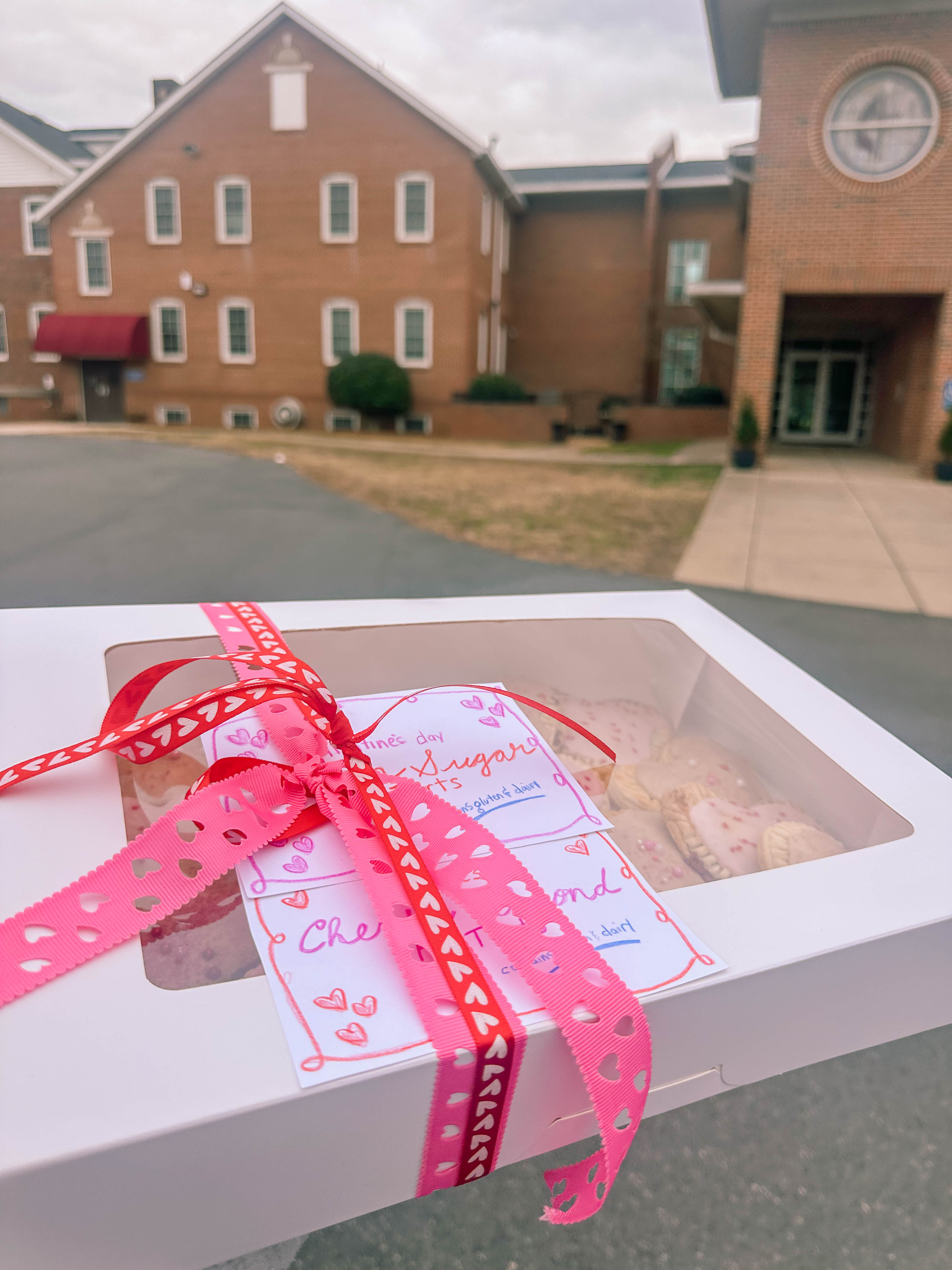 heart poptarts, cherry poptarts, brown sugar poptarts, cute poptart dessert, easy diy poptarts, valentines day, pastries, cherry almond poptarts, cute gift ideas, bakery box, recipe, easy dessert, frosted poptarts