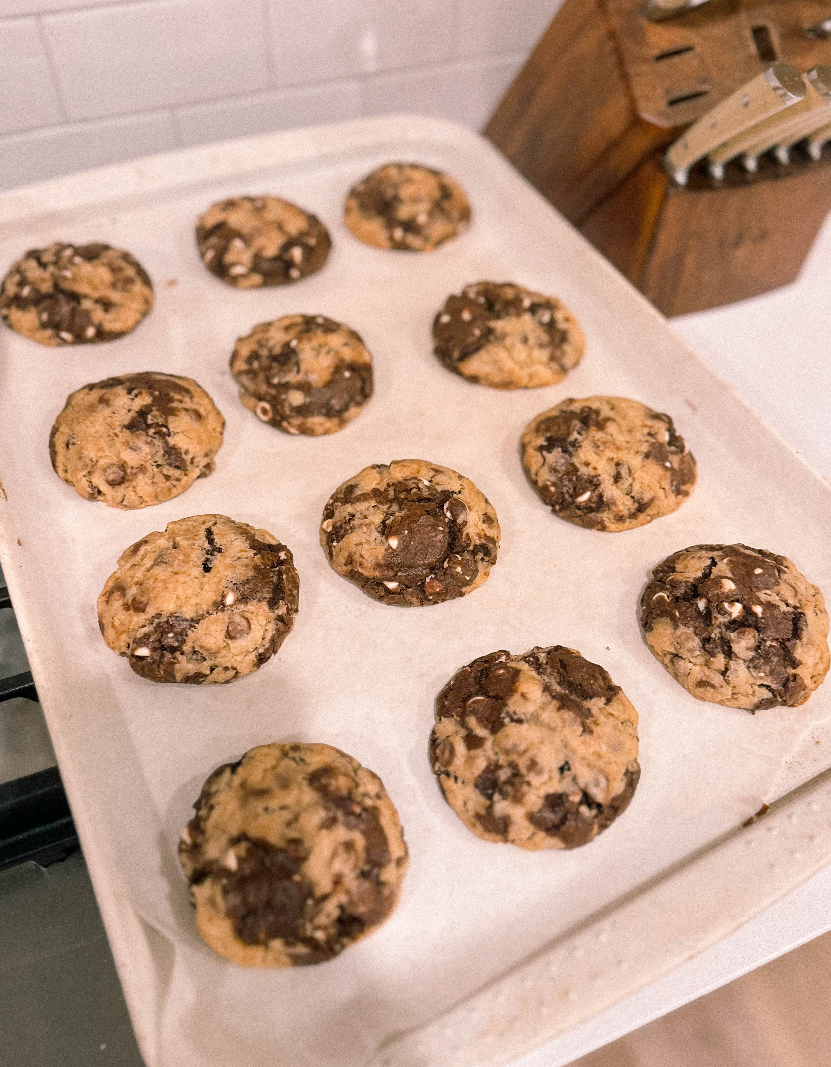 the best cookie recipe, marble cookies, chocolate chip, white chocolate, baked gooey cookies, amazing cookies, dough, white chocolate chips, cocoa powder, holiday cookies, famous cookie recipe, baking, marble cookies