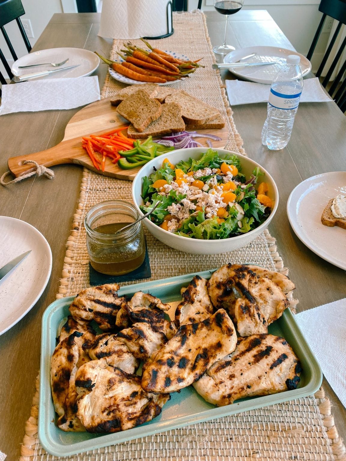 best marinated grilled chicken, how to make grilled chicken, mayo barbecue marinade, mayonaise chicken, healthy, keto, recipes, clean eating, meal prep, gluten free, honey mustard