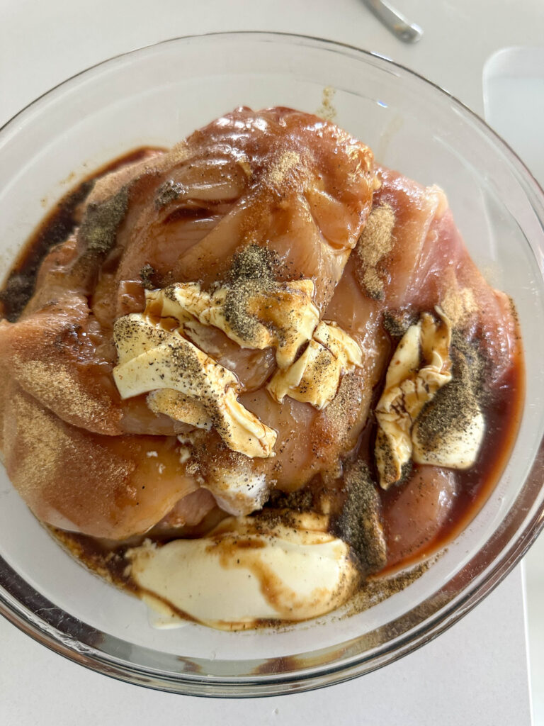 best grilled chicken marinade