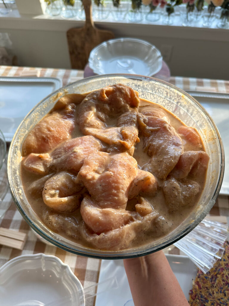 best grilled chicken marinade