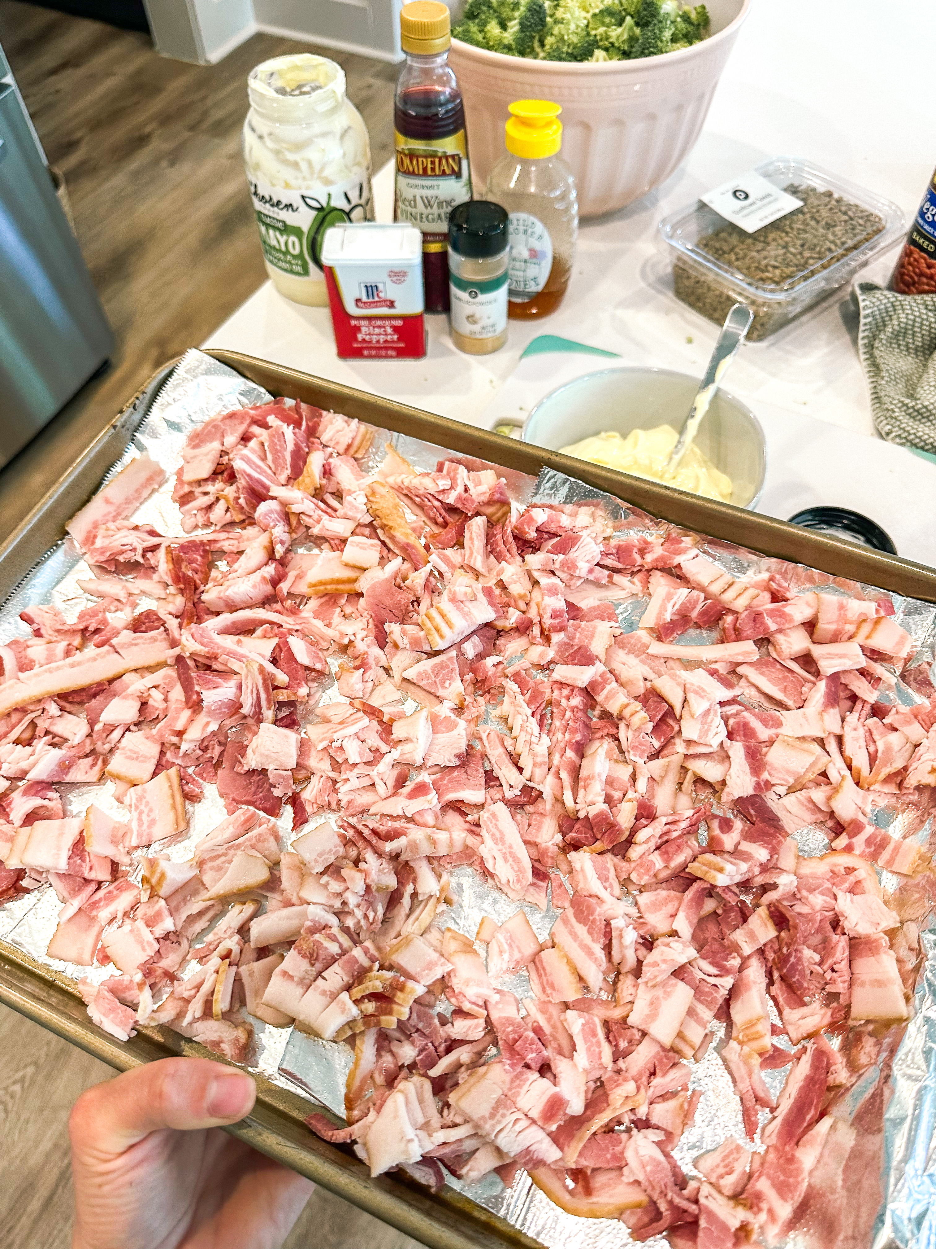 healthy broccoli salad, broccoli salad recipe, healthy broccoli salad recipe, easy broccoli salad, homemade broccoli salad, clean eating broccoli salad, healthy side dish recipe, broccoli salad with avocado oil dressing, light broccoli salad, nutritious broccoli salad, fresh broccoli salad, broccoli salad without mayo, low sugar broccoli salad, gluten free broccoli salad, dairy free broccoli salad, easy healthy broccoli salad recipe, healthy broccoli salad for meal prep, broccoli salad with healthy dressing, broccoli salad with paleo mayonnaise, best healthy broccoli salad, make ahead broccoli salad, broccoli salad for potlucks, healthy summer broccoli salad, crunchy healthy broccoli salad, broccoli salad with Greek yogurt