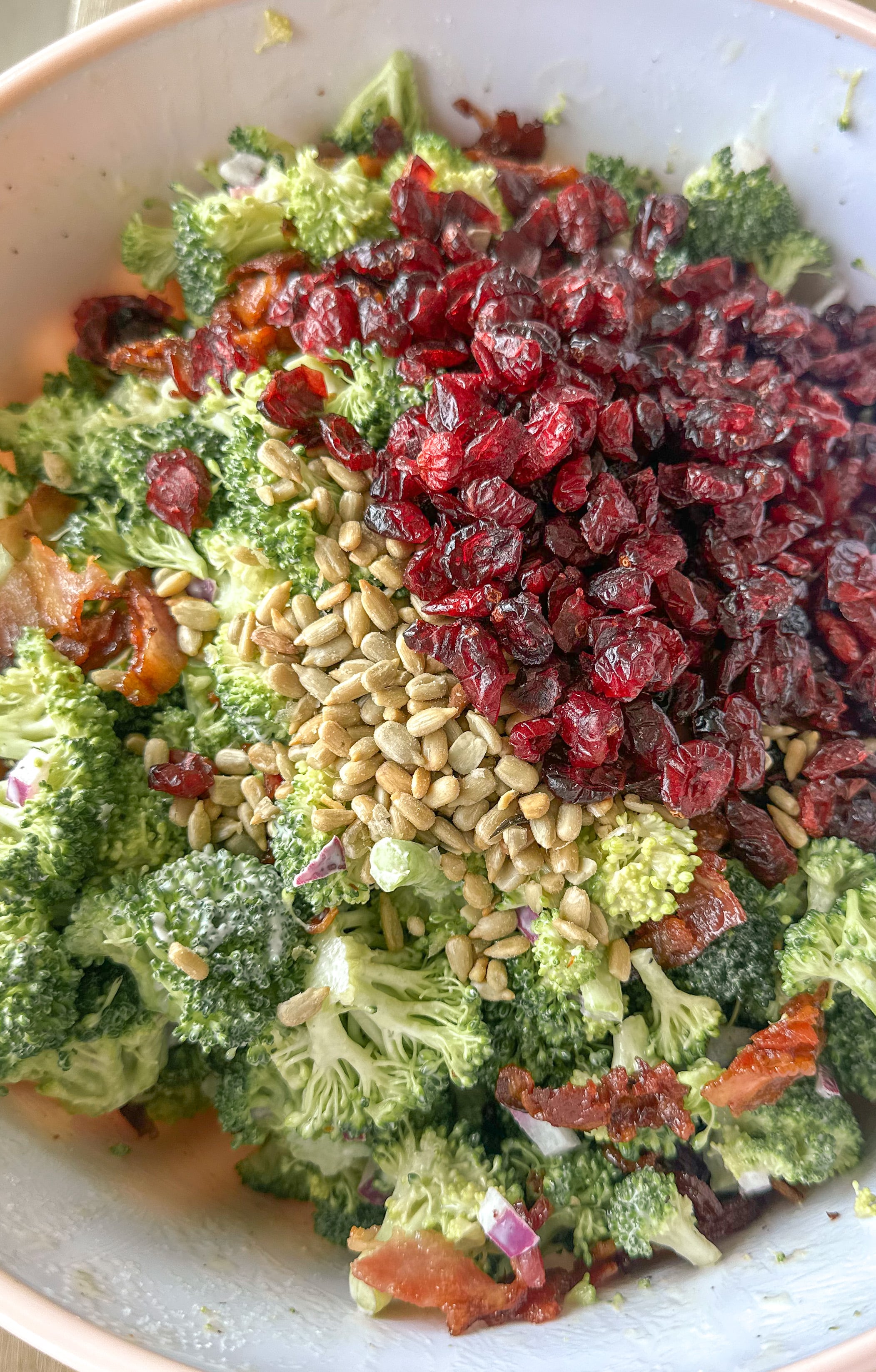 healthy broccoli salad, broccoli salad recipe, healthy broccoli salad recipe, easy broccoli salad, homemade broccoli salad, clean eating broccoli salad, healthy side dish recipe, broccoli salad with avocado oil dressing, light broccoli salad, nutritious broccoli salad, fresh broccoli salad, broccoli salad without mayo, low sugar broccoli salad, gluten free broccoli salad, dairy free broccoli salad, easy healthy broccoli salad recipe, healthy broccoli salad for meal prep, broccoli salad with healthy dressing, broccoli salad with paleo mayonnaise, best healthy broccoli salad, make ahead broccoli salad, broccoli salad for potlucks, healthy summer broccoli salad, crunchy healthy broccoli salad, broccoli salad with Greek yogurt