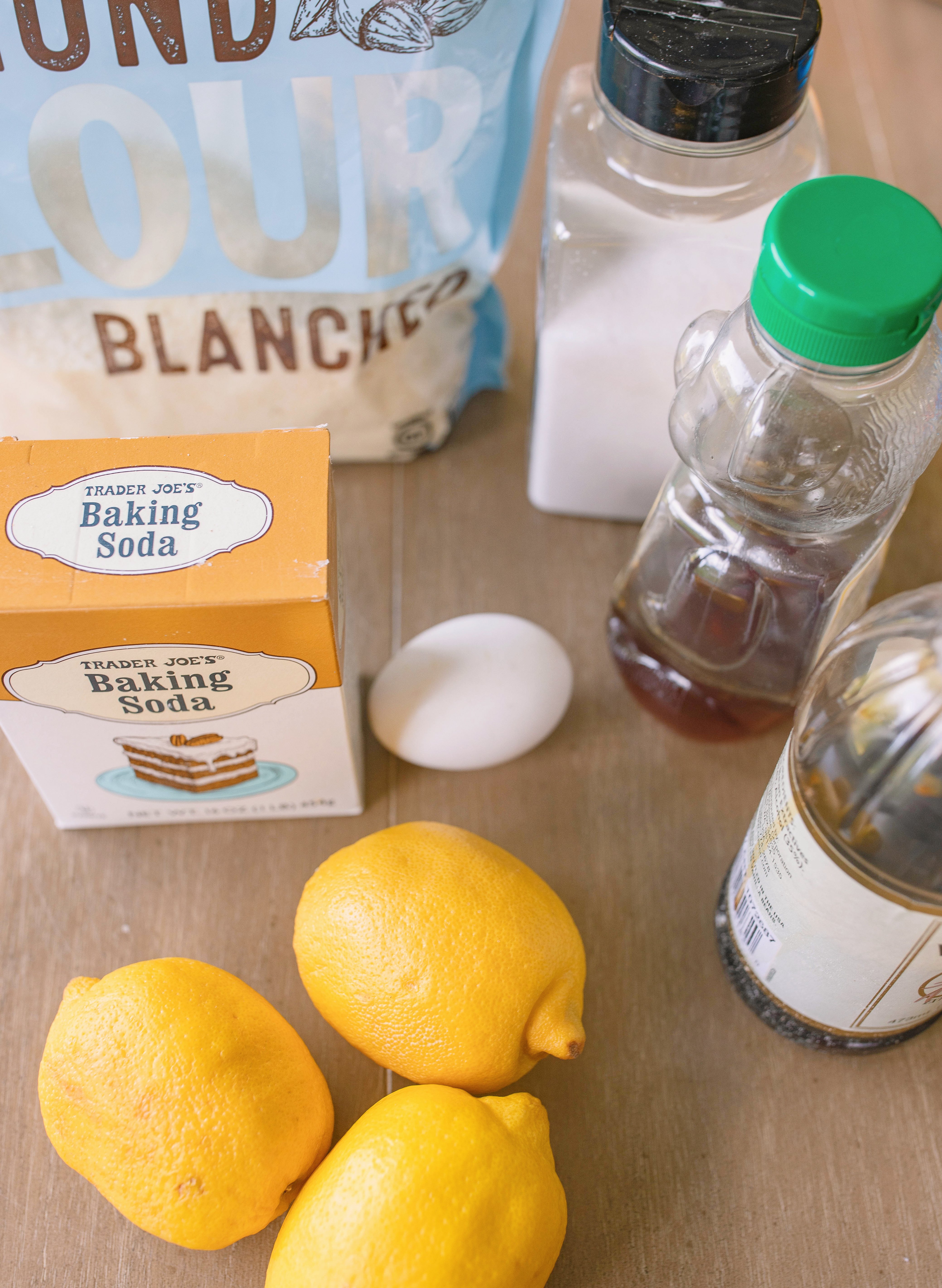 lemon honey cookies, no added sugar, almond flour cookies, no refined sugar, low carb, gluten free, healthy dessert, easy recipe, lemons, summer, spring, refreshing recipe, almond cookies