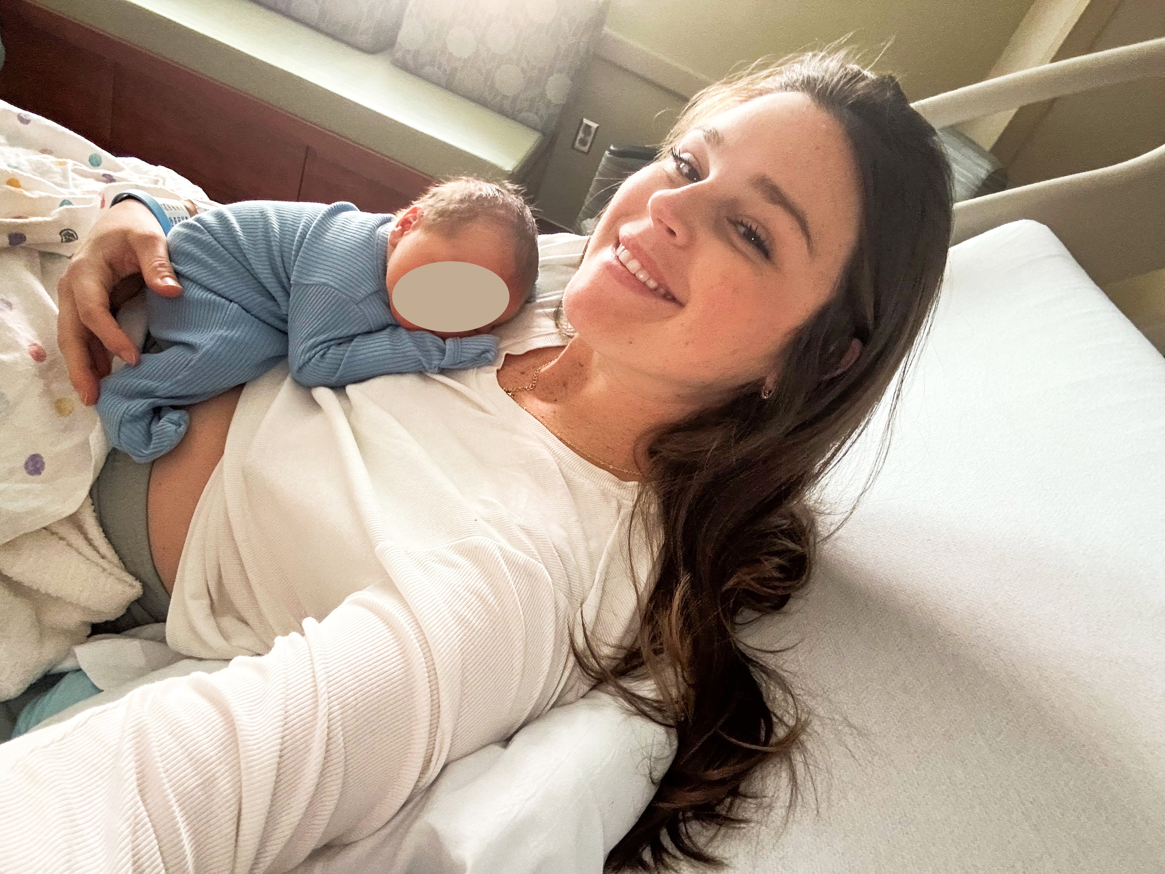 Birth blog, starbucks labor drink, birth story, second pregnancy, motherhood, mom life, lifestyle blog, labor, natural birth, boy mom