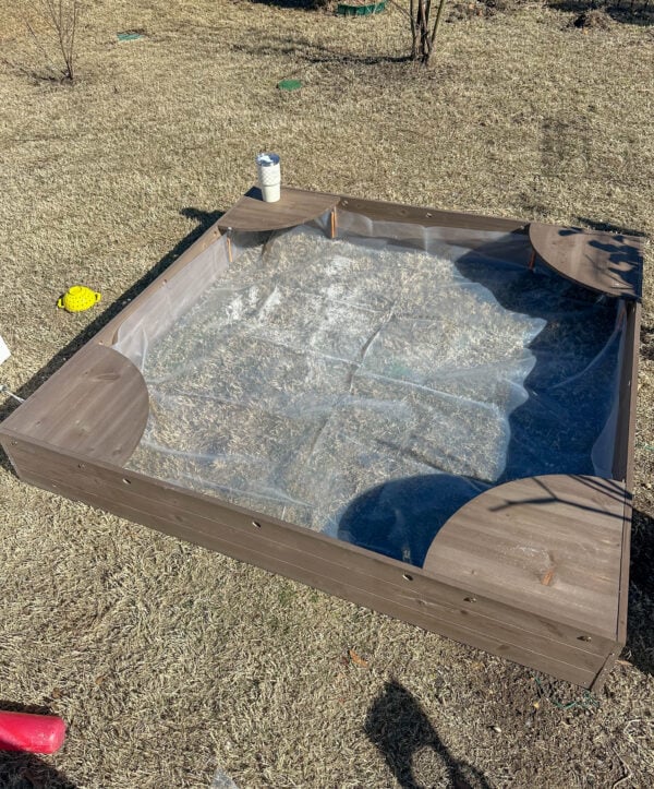 sandbox for kids, backyard fun, summer fun, outside play, toddler, best purchase, amazon, lifestyle blogger, mom life, boy mom, digging, sandbox toys, best sandbox, play sand, summer fun