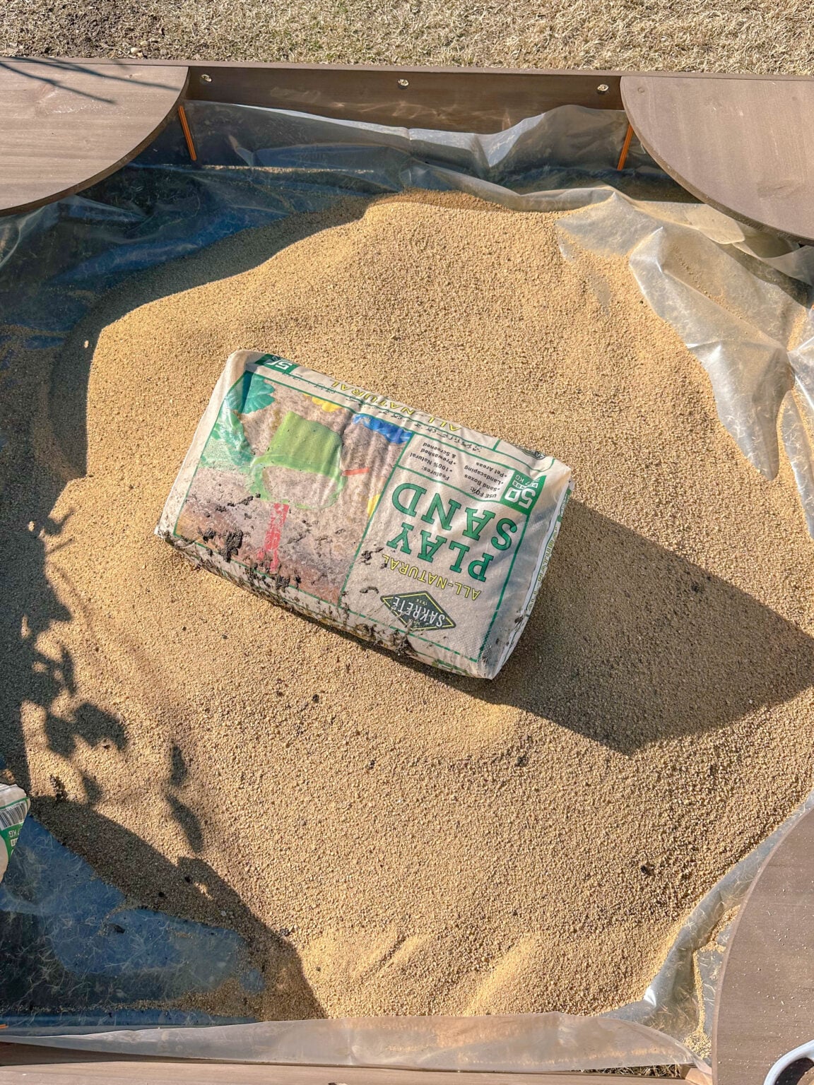 sandbox for kids, backyard fun, summer fun, outside play, toddler, best purchase, amazon, lifestyle blogger, mom life, boy mom, digging, sandbox toys, best sandbox, play sand, summer fun