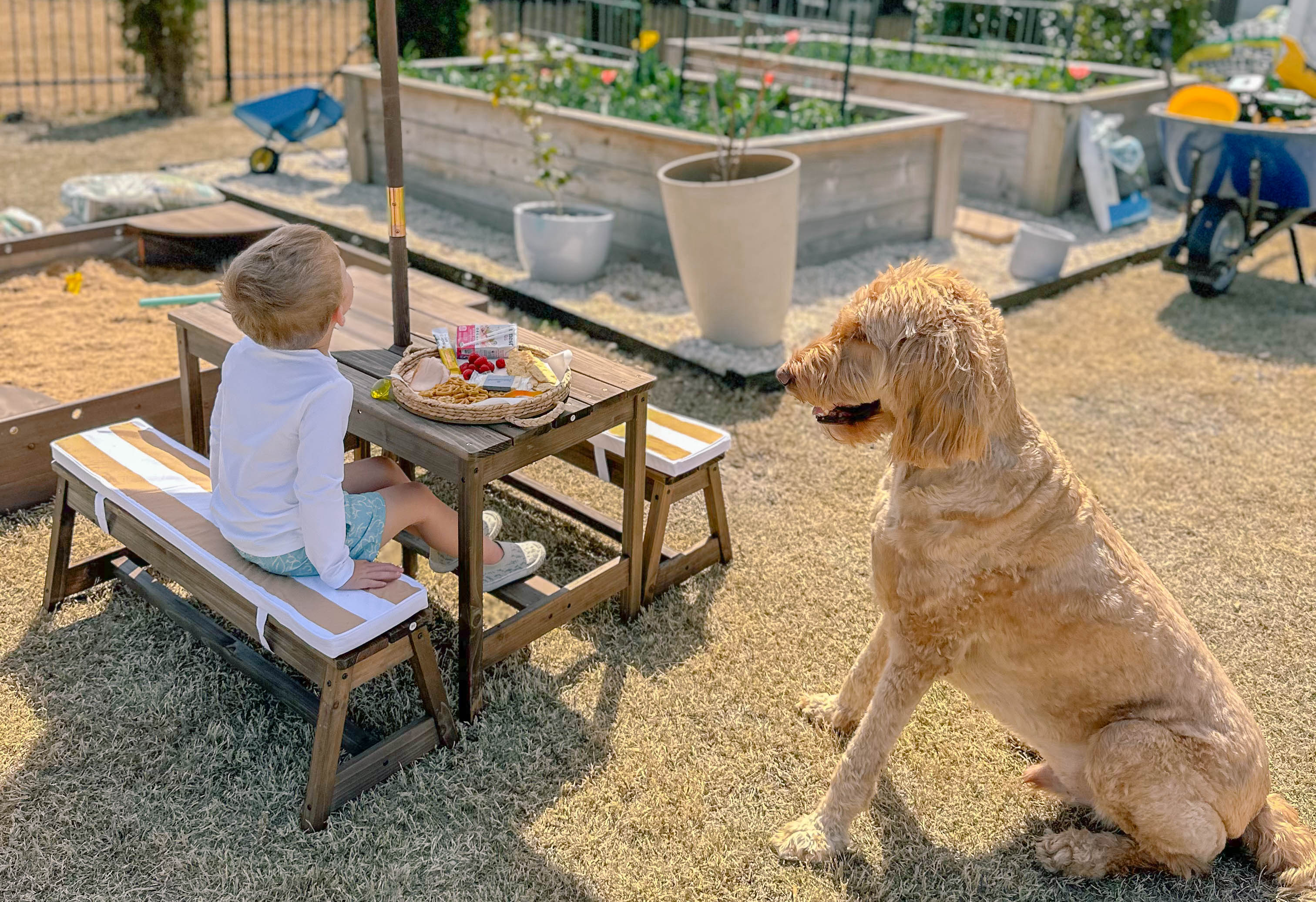 sandbox for kids, backyard fun, summer fun, outside play, toddler, best purchase, amazon, lifestyle blogger, mom life, boy mom, digging, sandbox toys, best sandbox, play sand, summer fun