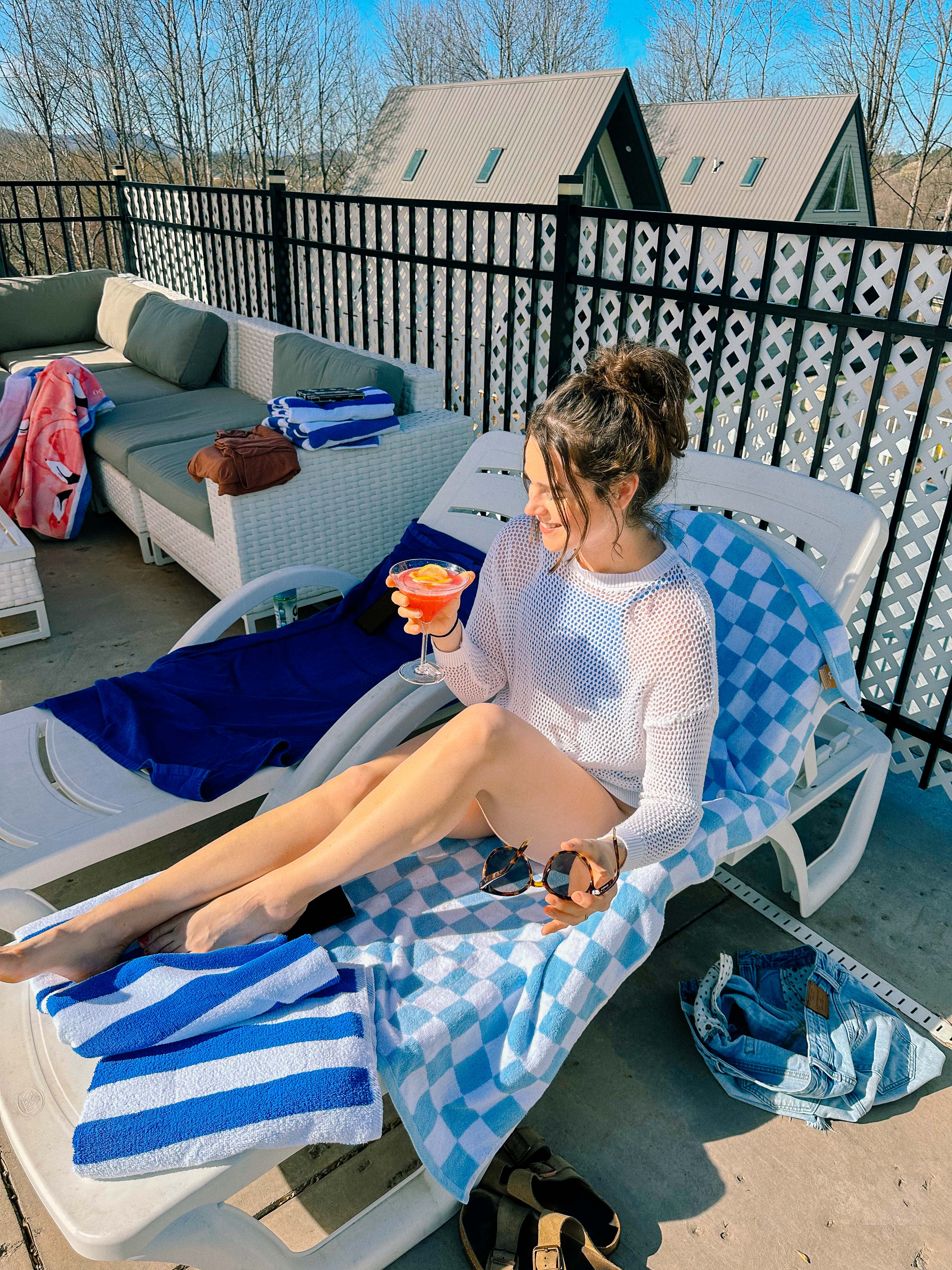 hendersonville, skylarana, mountains, getaway, best friend getaway, close to charlotte, spring trip, tulips, mountains, charcuterie, cake, pool, mountain cabin with pool, charlotte nc, mini trip