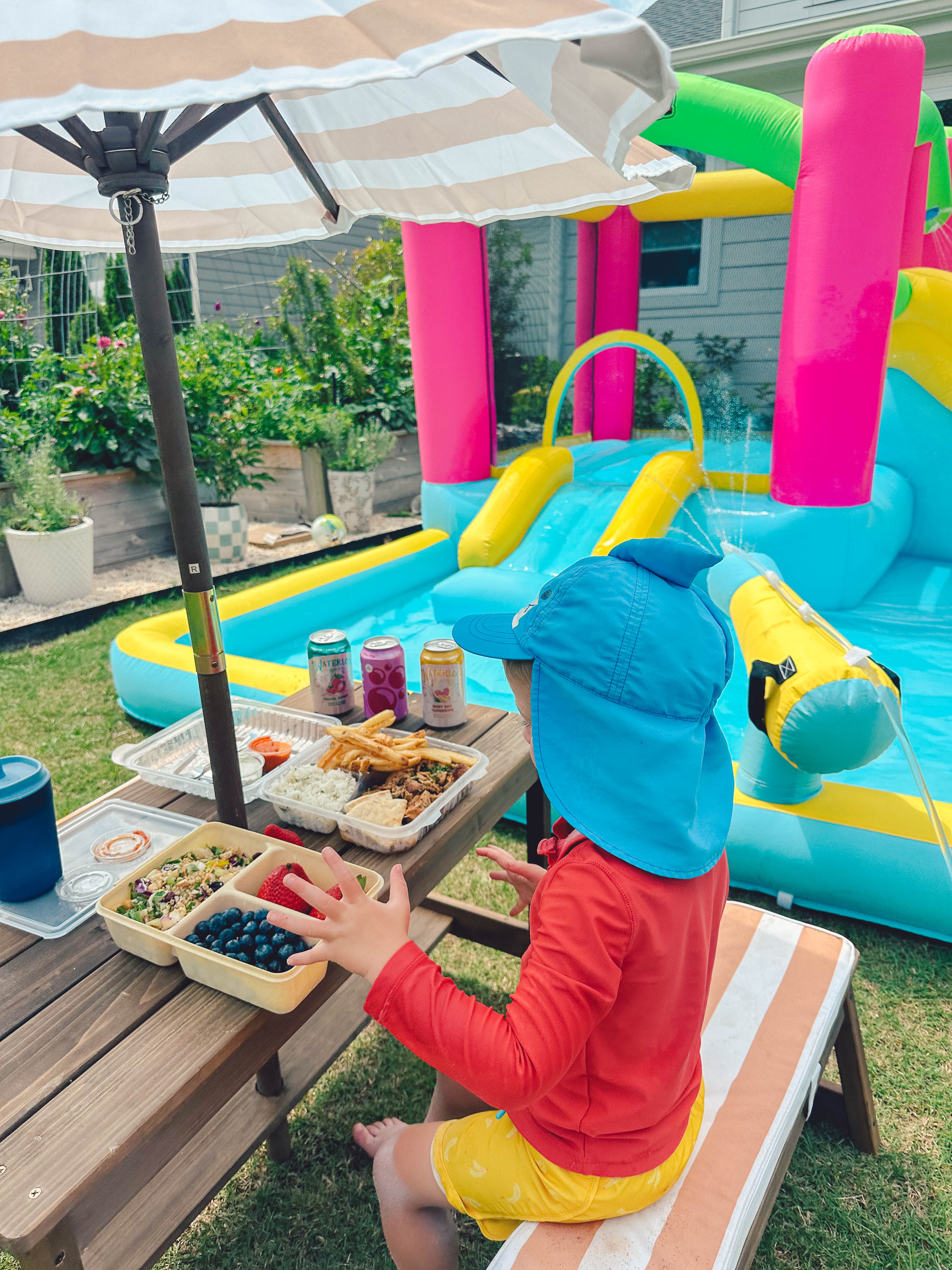 sandbox for kids, backyard fun, summer fun, outside play, toddler, best purchase, amazon, lifestyle blogger, mom life, boy mom, digging, sandbox toys, best sandbox, play sand, summer fun