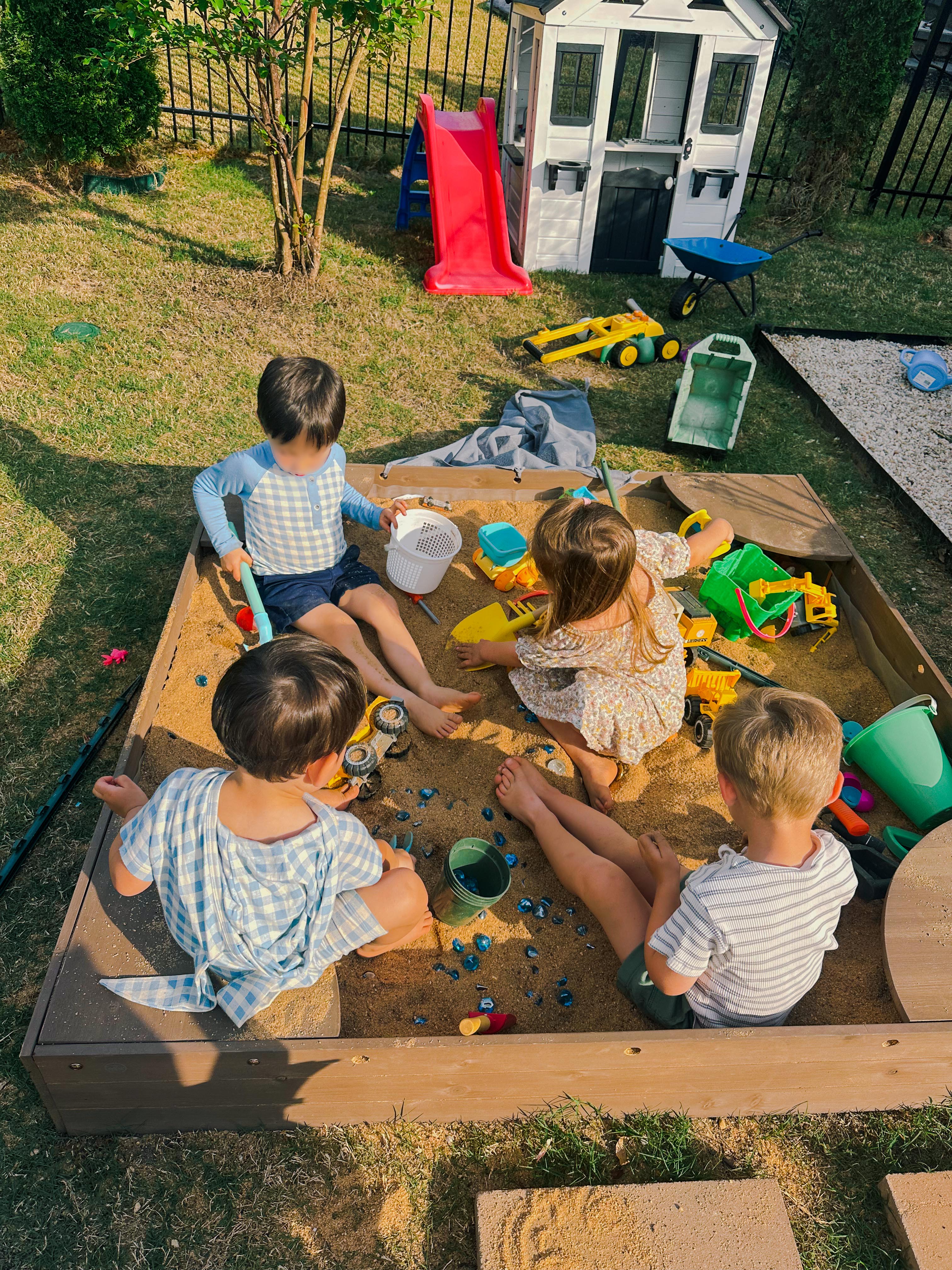 sandbox for kids, backyard fun, summer fun, outside play, toddler, best purchase, amazon, lifestyle blogger, mom life, boy mom, digging, sandbox toys, best sandbox, play sand, summer fun