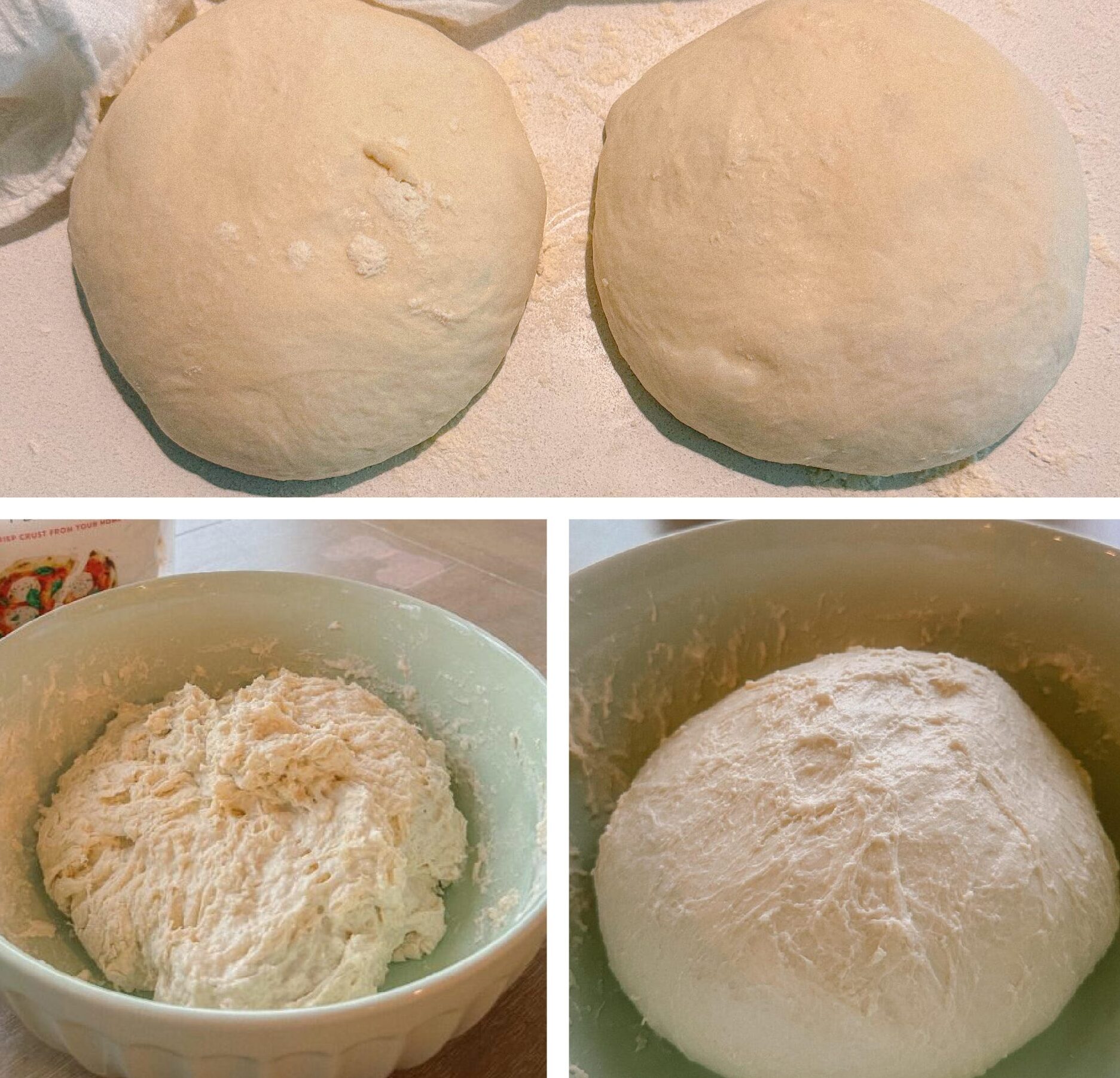 sourdough pizza, prosciutto, balsamic, glaze, figs, pesto, pizza recipe, charcuterie pizza, best recipe ever, sourdough, puffy crust