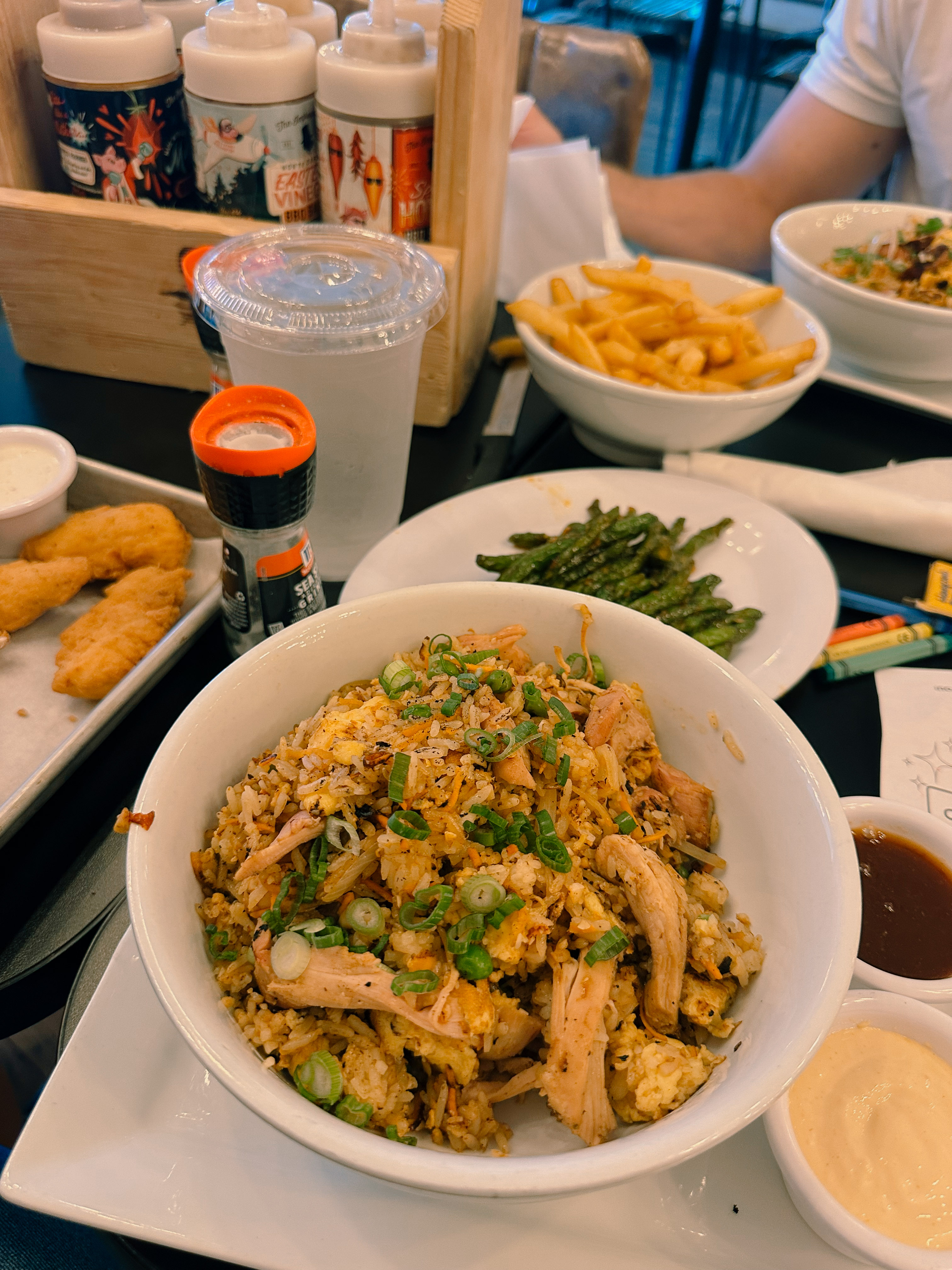 weekly recap, motherhood blog, lifestyle, charlotte, soccer mom, healthy food, lifestyle, dinner for family, postpartum, newborn, boy mom, fort mill, easter, bush n vine, york, anne springs, spring break, motherhood lifestyle blogger, carowinds, healthy dinner ideas, chalk, boy mom, walking, life with toddlers, church, home, baking, gardening, rock hill, spring, coffee, parks