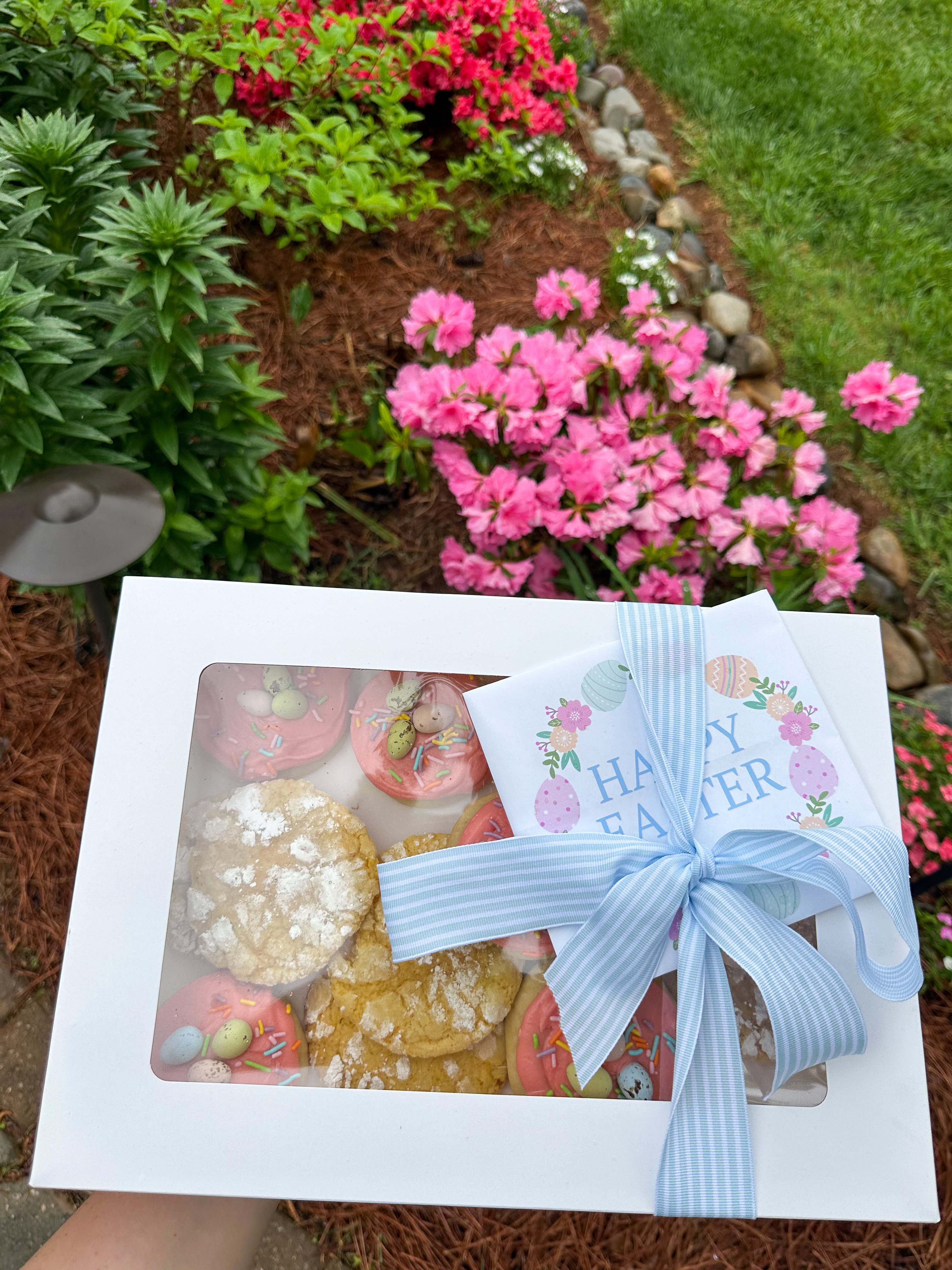 weekly recap, motherhood blog, lifestyle, charlotte, soccer mom, healthy food, lifestyle, dinner for family, postpartum, newborn, boy mom, fort mill, easter, bush n vine, york, anne springs, spring break, motherhood lifestyle blogger, carowinds, healthy dinner ideas, chalk, boy mom, walking, life with toddlers, church, home, baking, gardening, rock hill, spring, coffee, parks