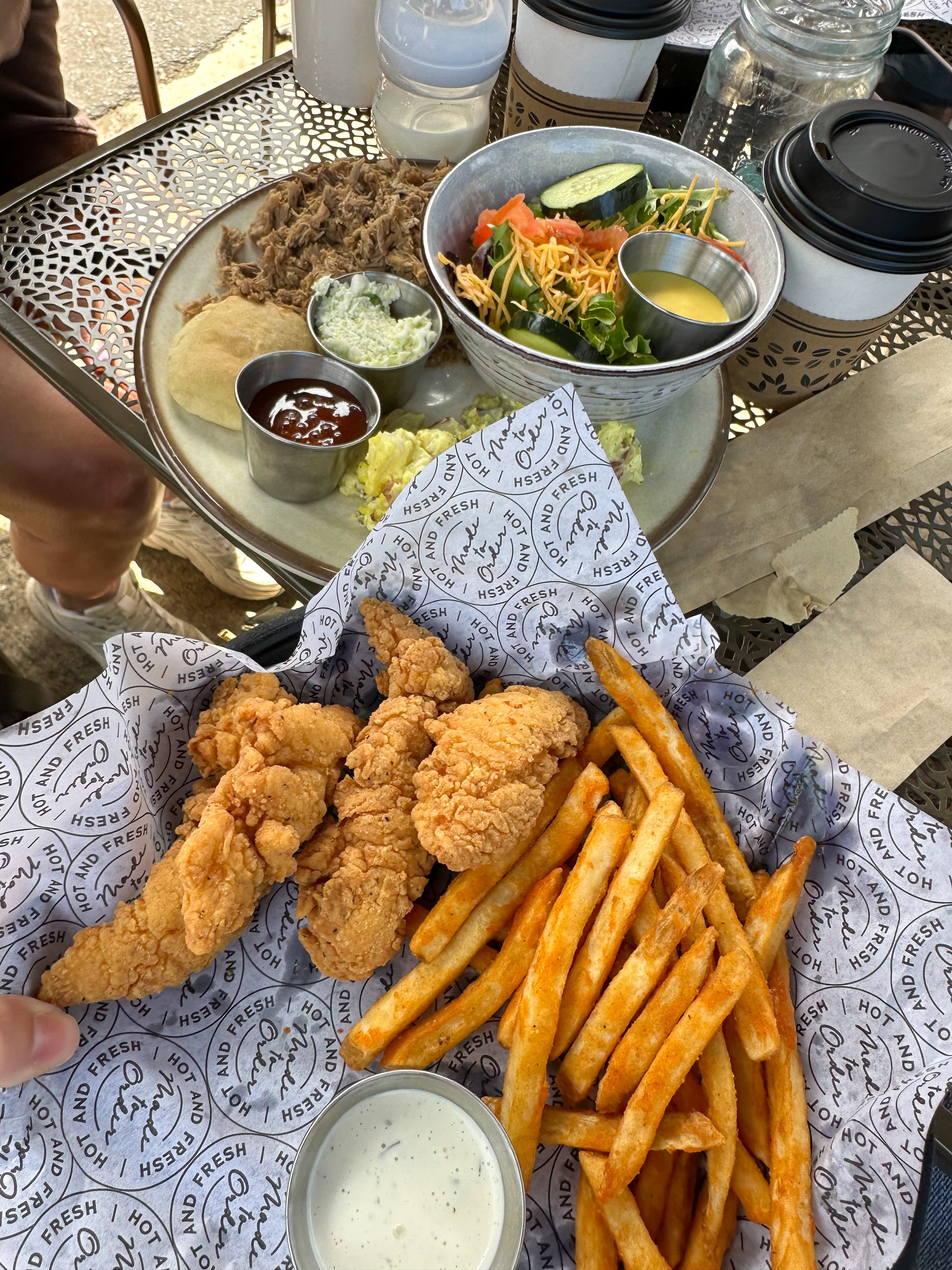 weekly recap, motherhood blog, lifestyle, charlotte, soccer mom, healthy food, lifestyle, dinner for family, postpartum, newborn, boy mom, fort mill, easter, bush n vine, york, anne springs, spring break, motherhood lifestyle blogger, carowinds, healthy dinner ideas, chalk, boy mom, walking, life with toddlers, church, home, baking, gardening, rock hill, spring, coffee, parks