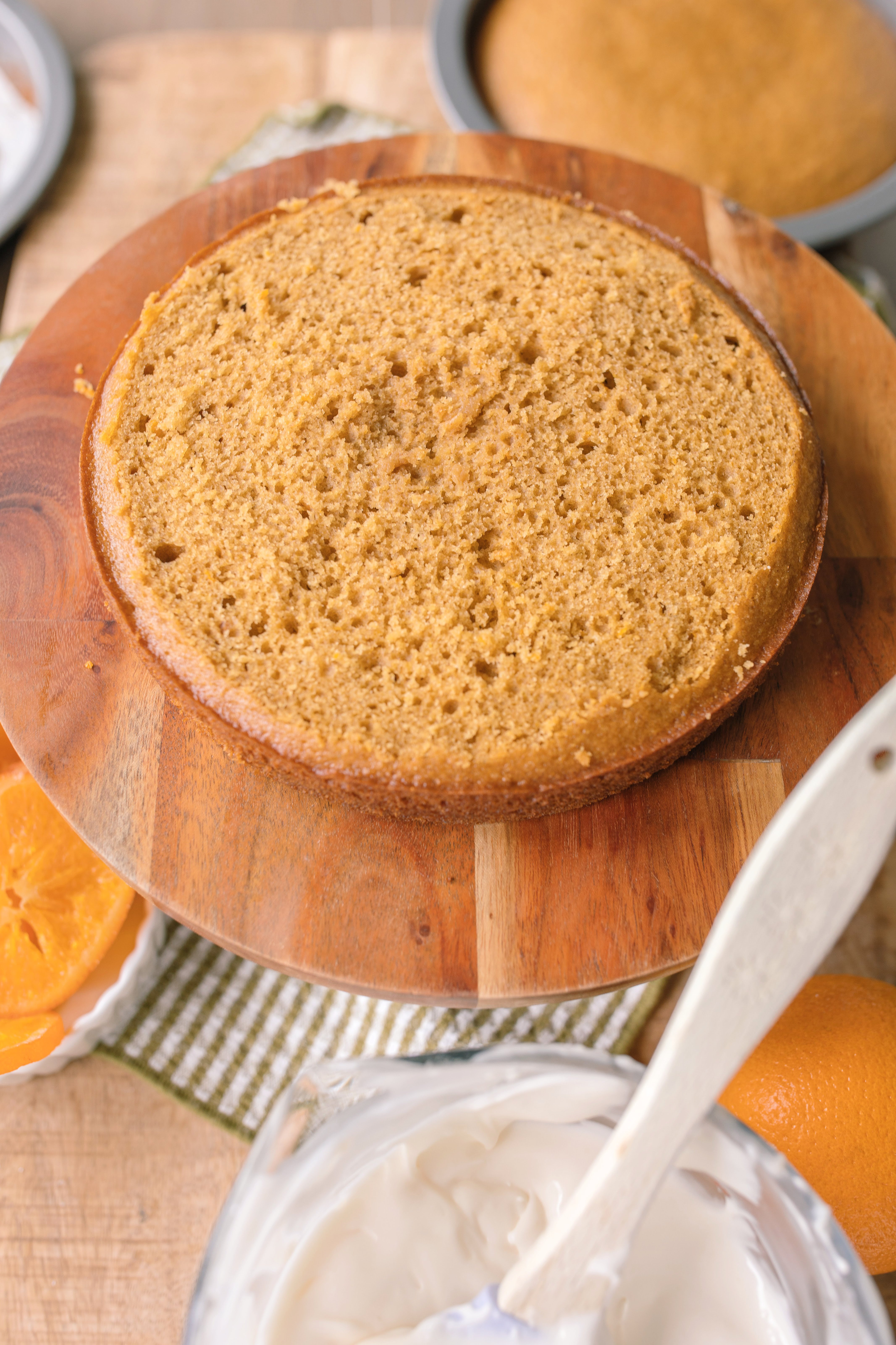 olive oil cake, ginger cake, orange ginger, dessert, molasses cake, orange, orange olive oil cake, cake recipe, buttermilk, cake, mascarpone, whipped mascarpone, citrus, ginger, spice cake, orange ginger olive oil cake, simply taralynn recipes, summer, baking