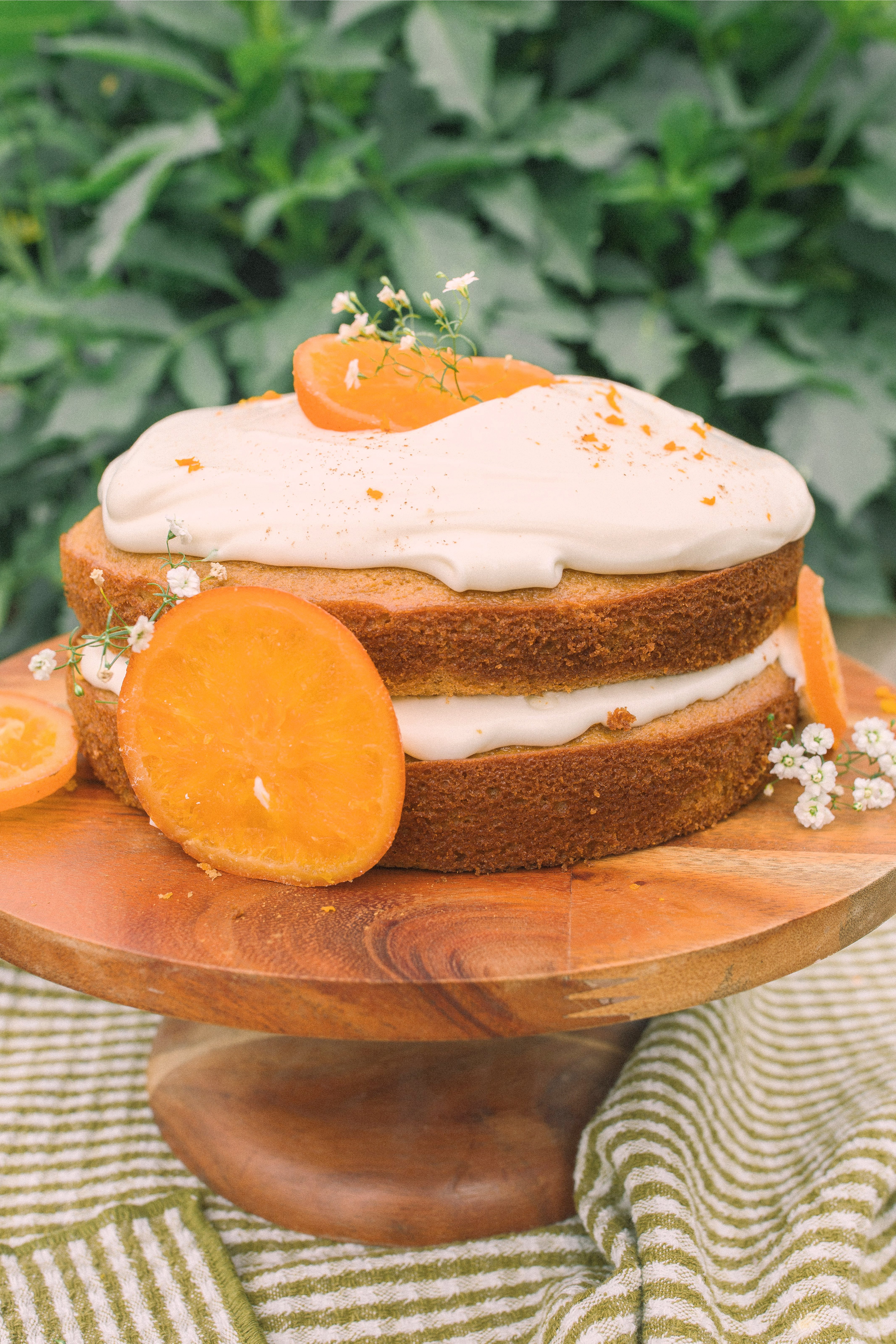 olive oil cake, ginger cake, orange ginger, dessert, molasses cake, orange, orange olive oil cake, cake recipe, buttermilk, cake, mascarpone, whipped mascarpone, citrus, ginger, spice cake, orange ginger olive oil cake, simply taralynn recipes, summer, baking