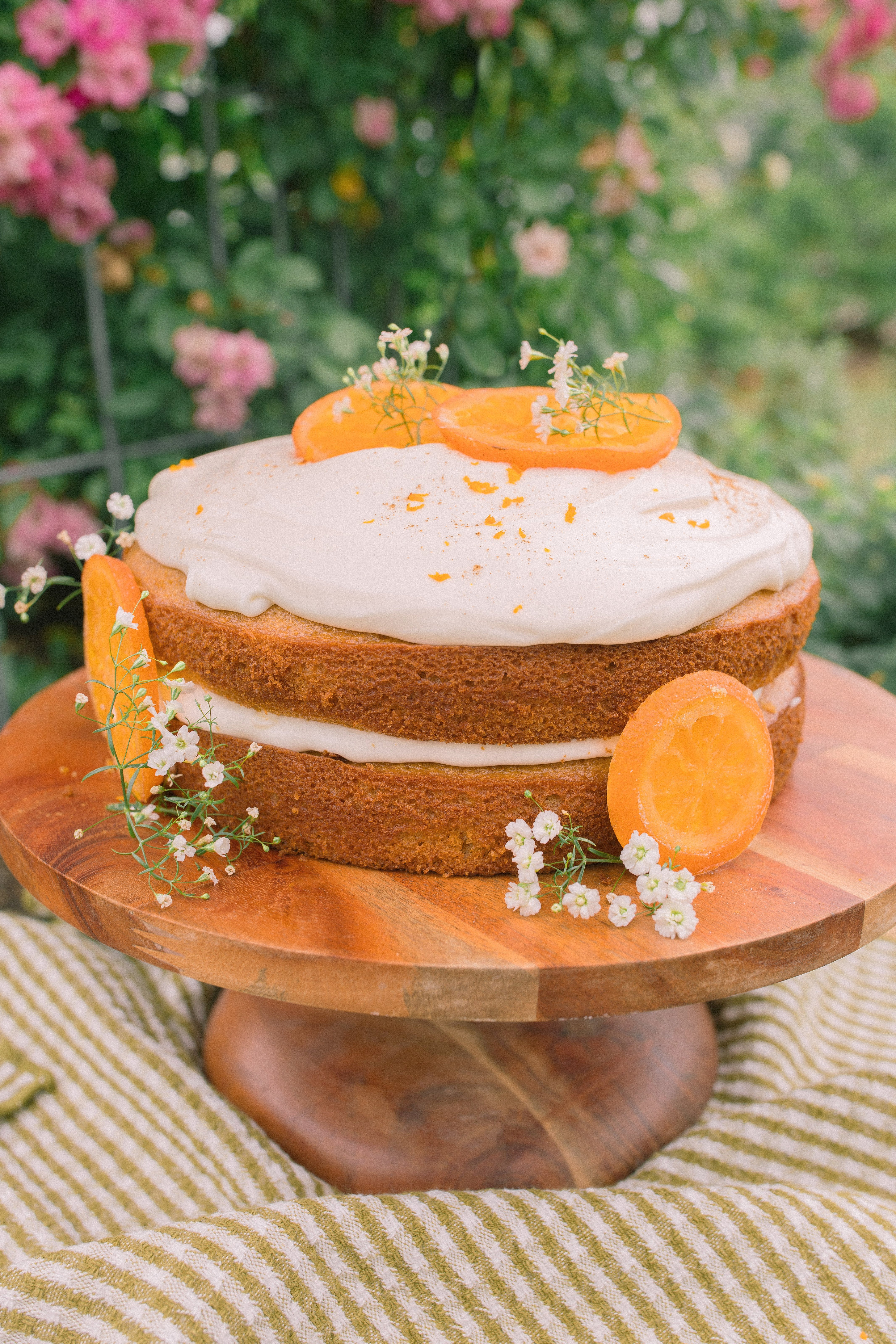 olive oil cake, ginger cake, orange ginger, dessert, molasses cake, orange, orange olive oil cake, cake recipe, buttermilk, cake, mascarpone, whipped mascarpone, citrus, ginger, spice cake, orange ginger olive oil cake, simply taralynn recipes, summer, baking