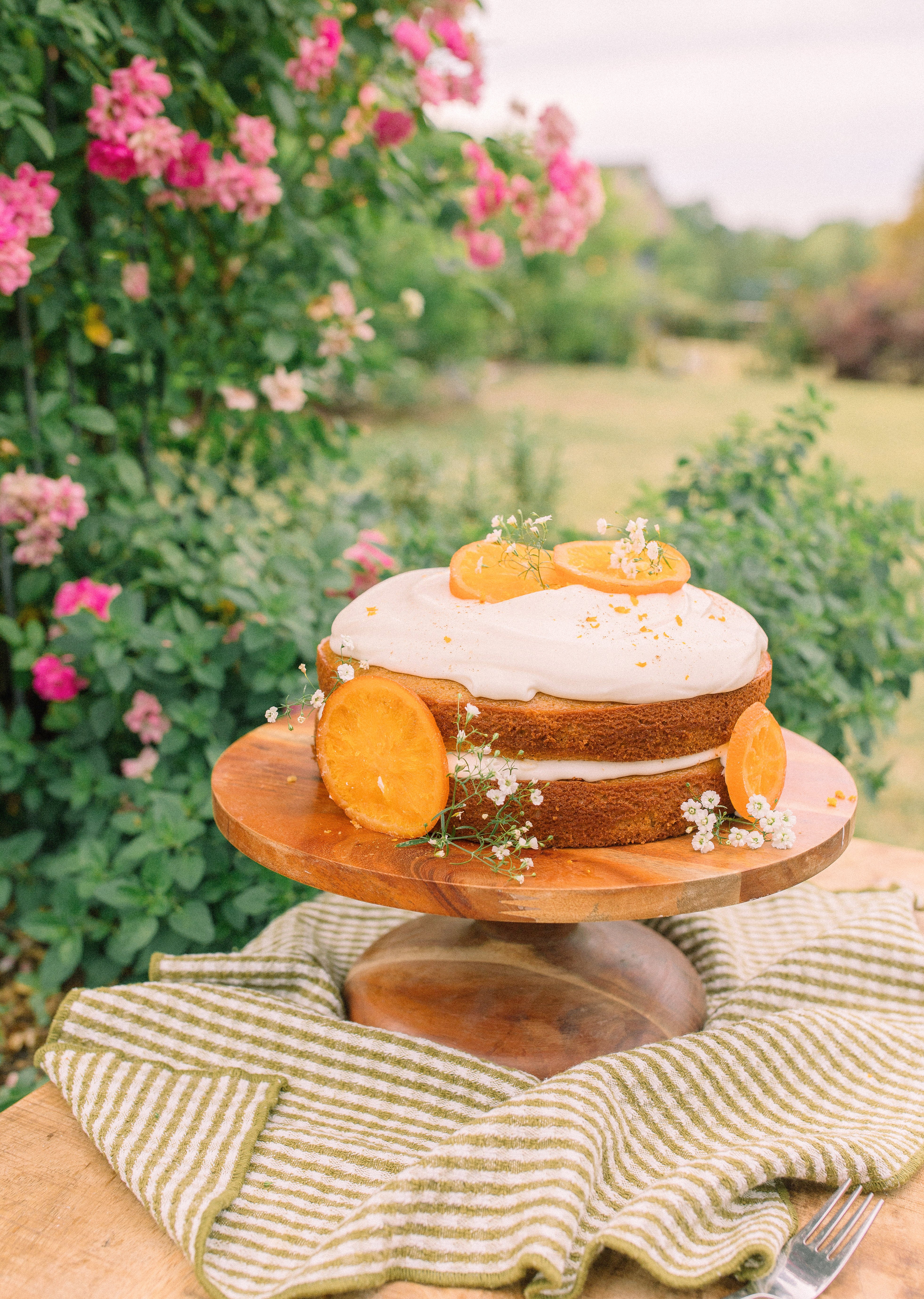 olive oil cake, ginger cake, orange ginger, dessert, molasses cake, orange, orange olive oil cake, cake recipe, buttermilk, cake, mascarpone, whipped mascarpone, citrus, ginger, spice cake, orange ginger olive oil cake, simply taralynn recipes, summer, baking